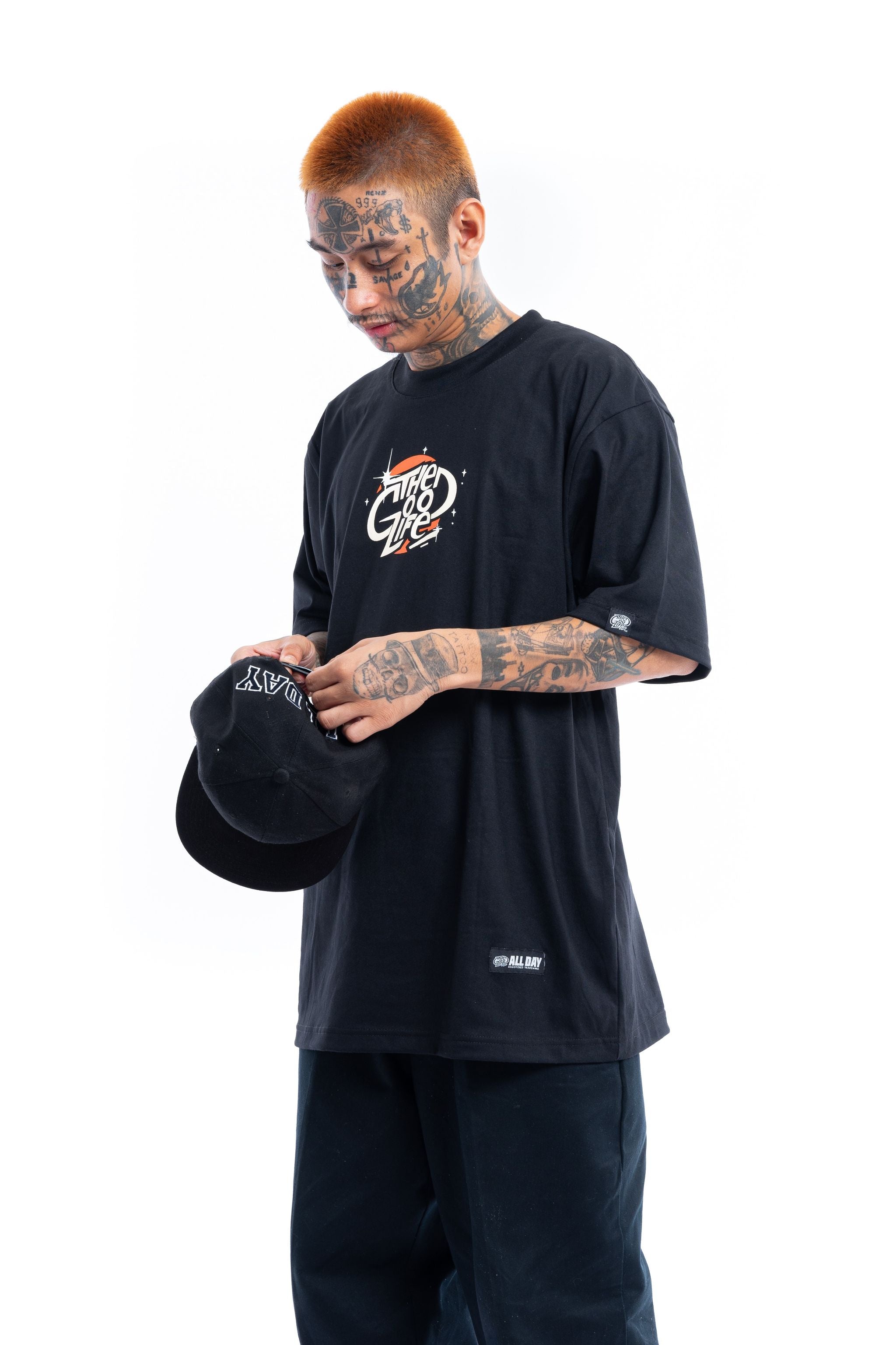 SCORPION (BLACK) T-SHIRT