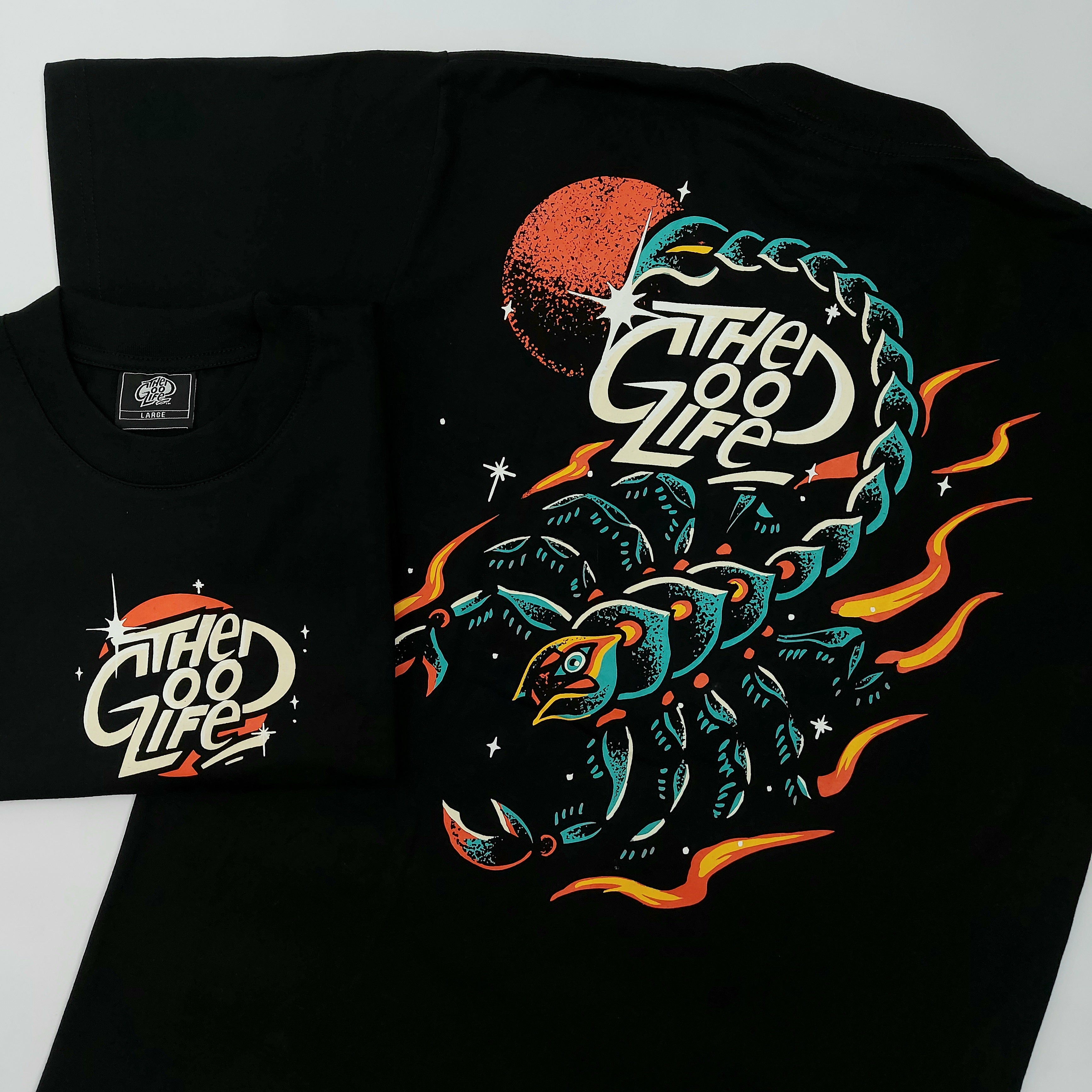 SCORPION (BLACK) T-SHIRT