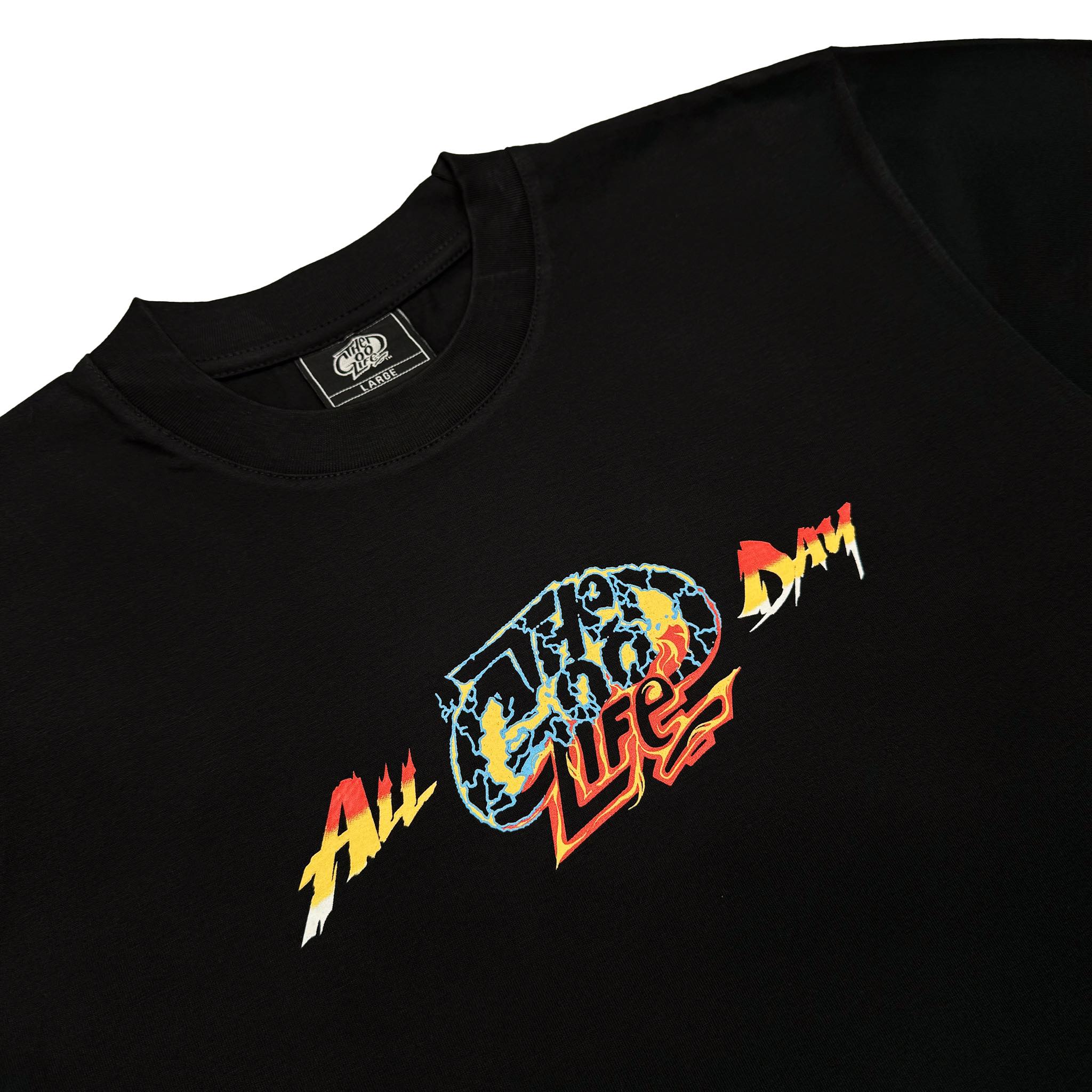 S FIGHTER (BLACK) T-SHIRT