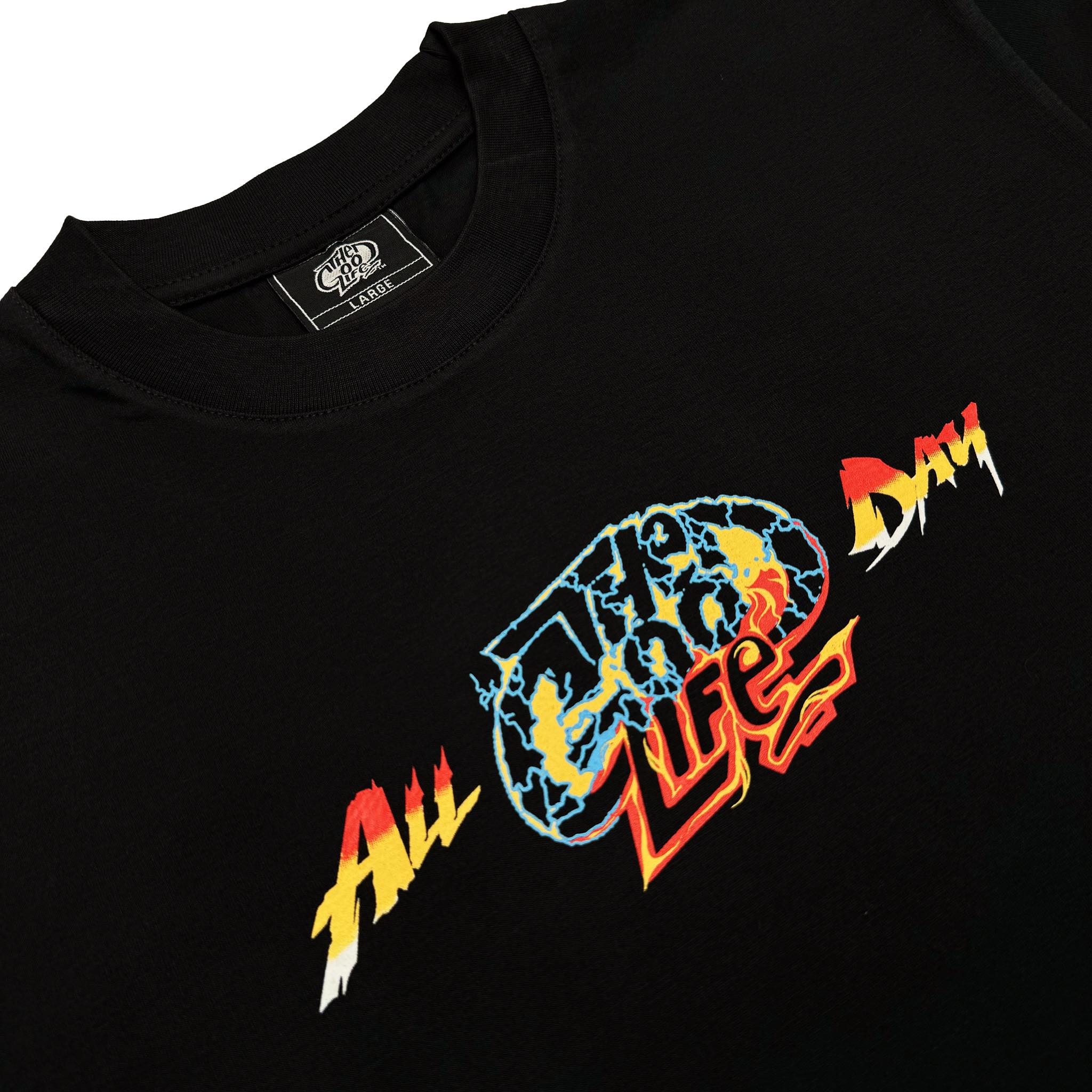 S FIGHTER (BLACK) T-SHIRT
