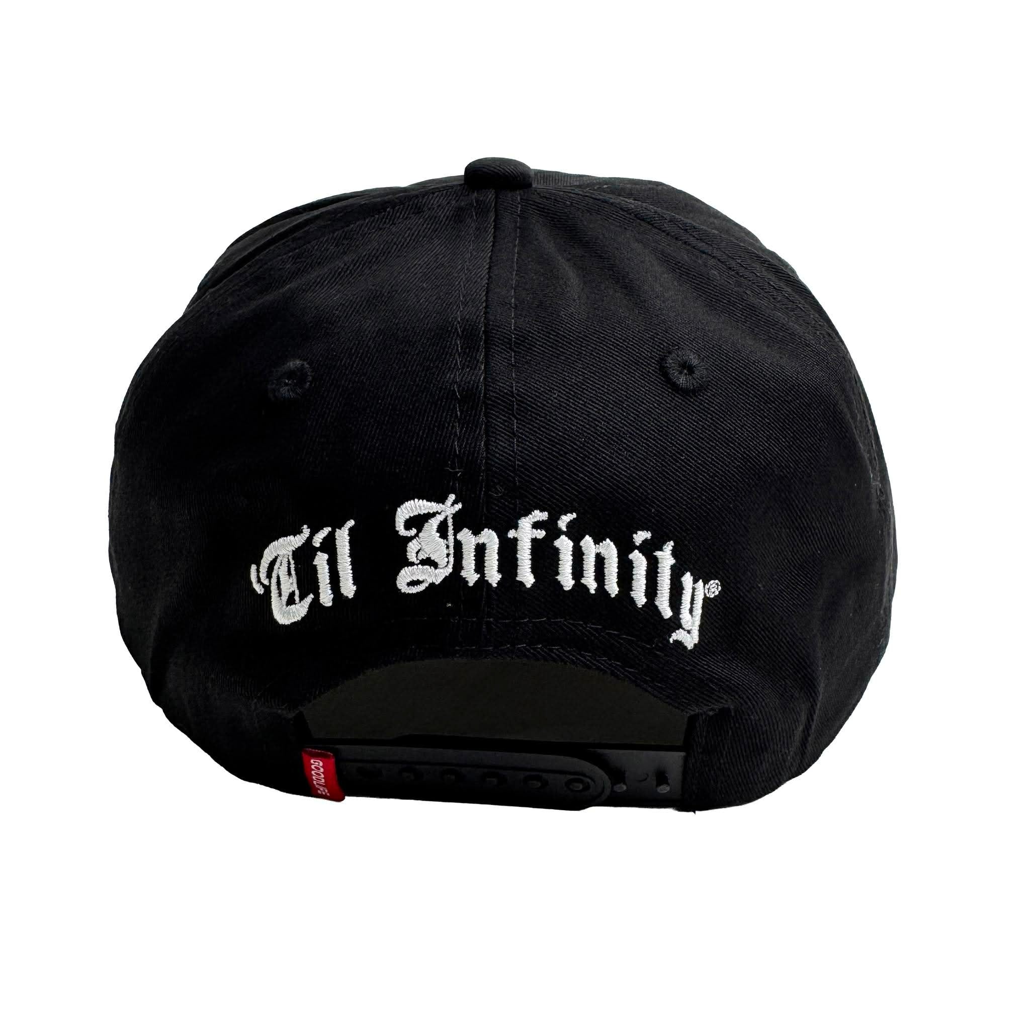 STILL GOOD (BLACK) UNSTRUCTURED HAT