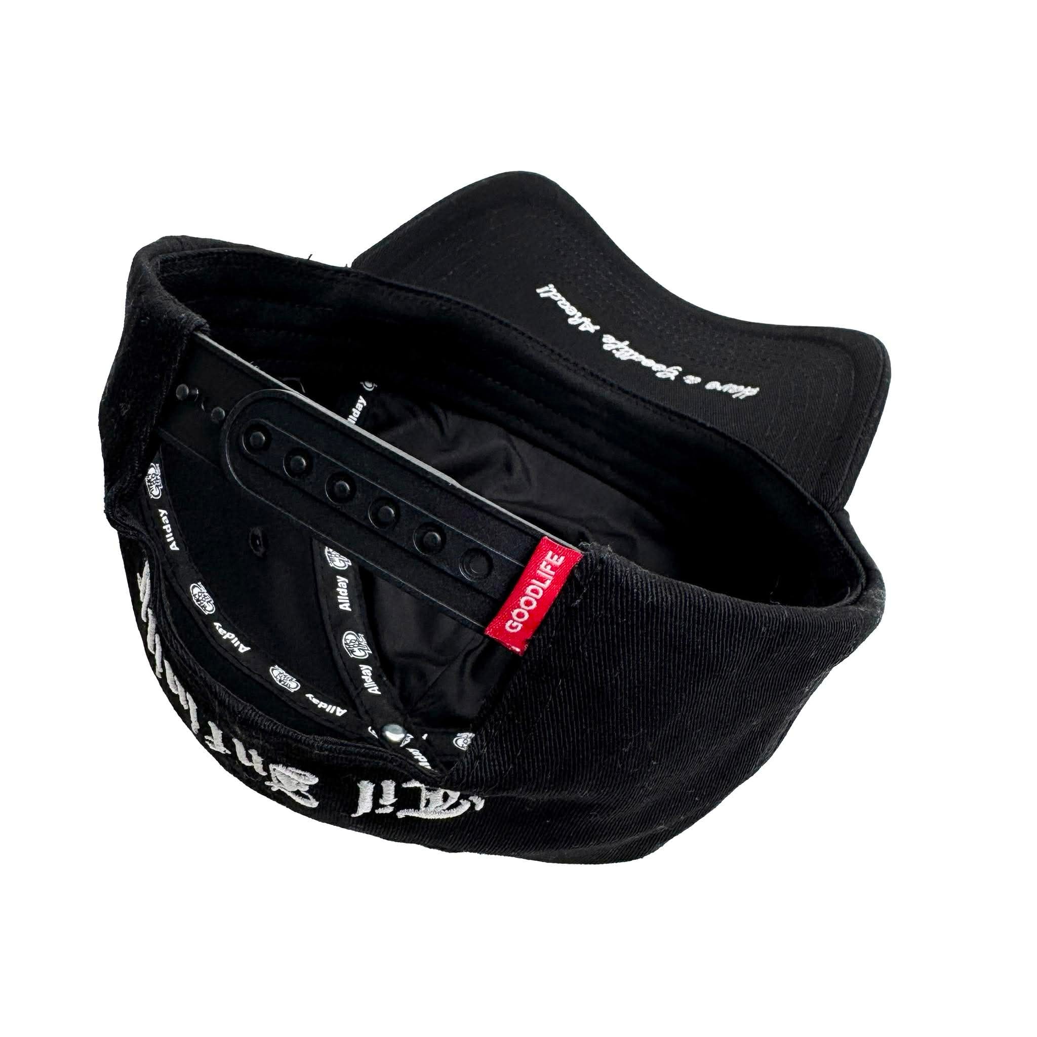 STILL GOOD (BLACK) UNSTRUCTURED HAT