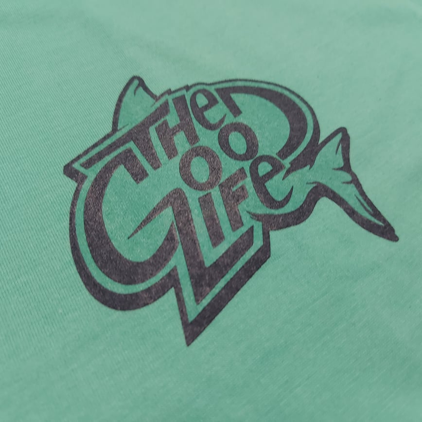 SHARK (MINT) T-SHIRT