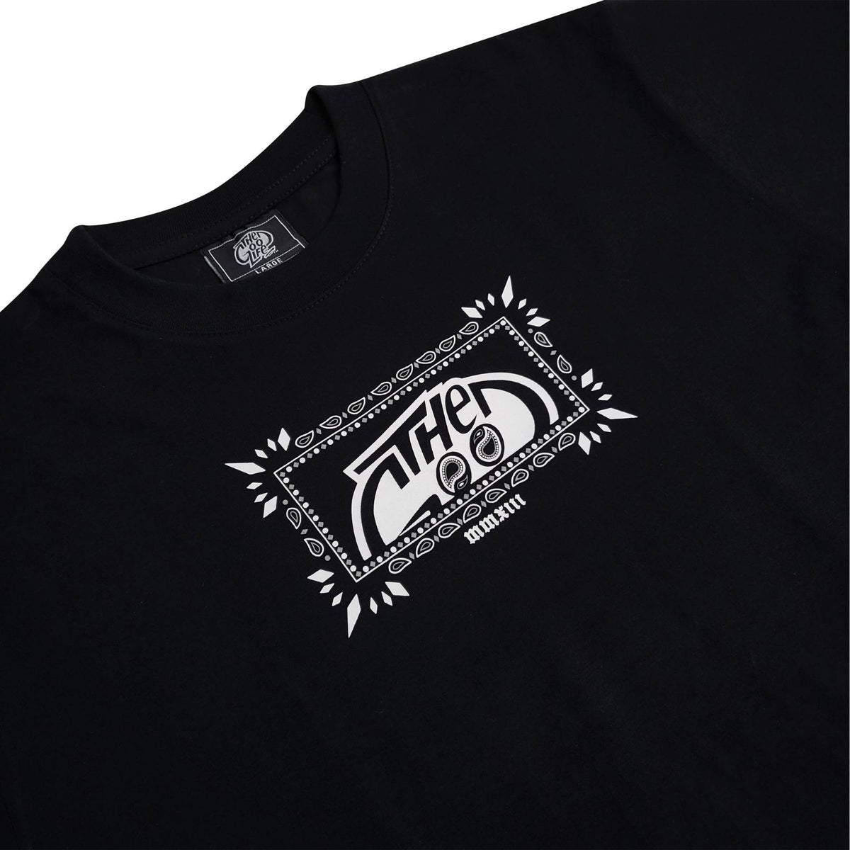 PAISLEY (BLACK) T-SHIRT