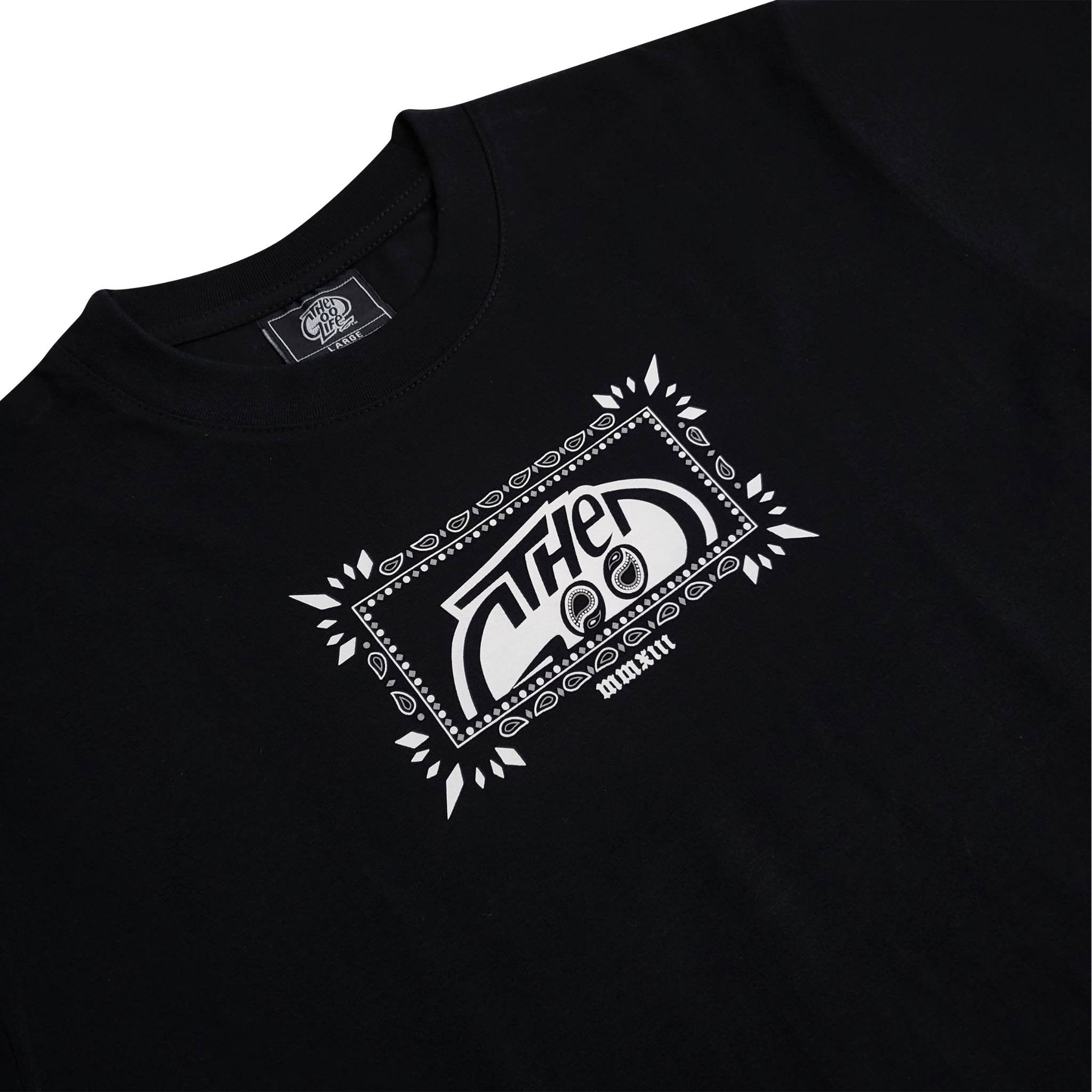 PAISLEY (BLACK) T-SHIRT