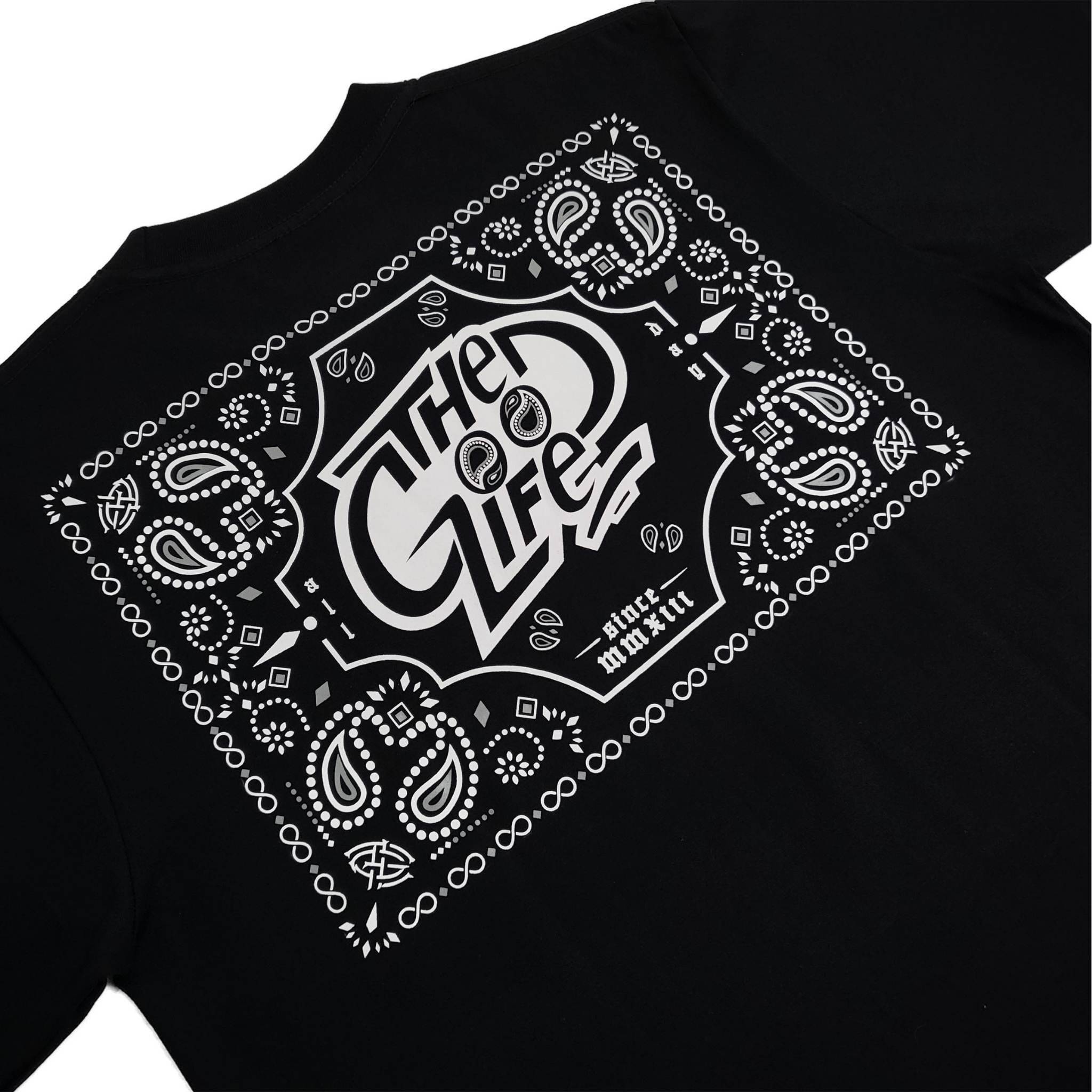 PAISLEY (BLACK) T-SHIRT
