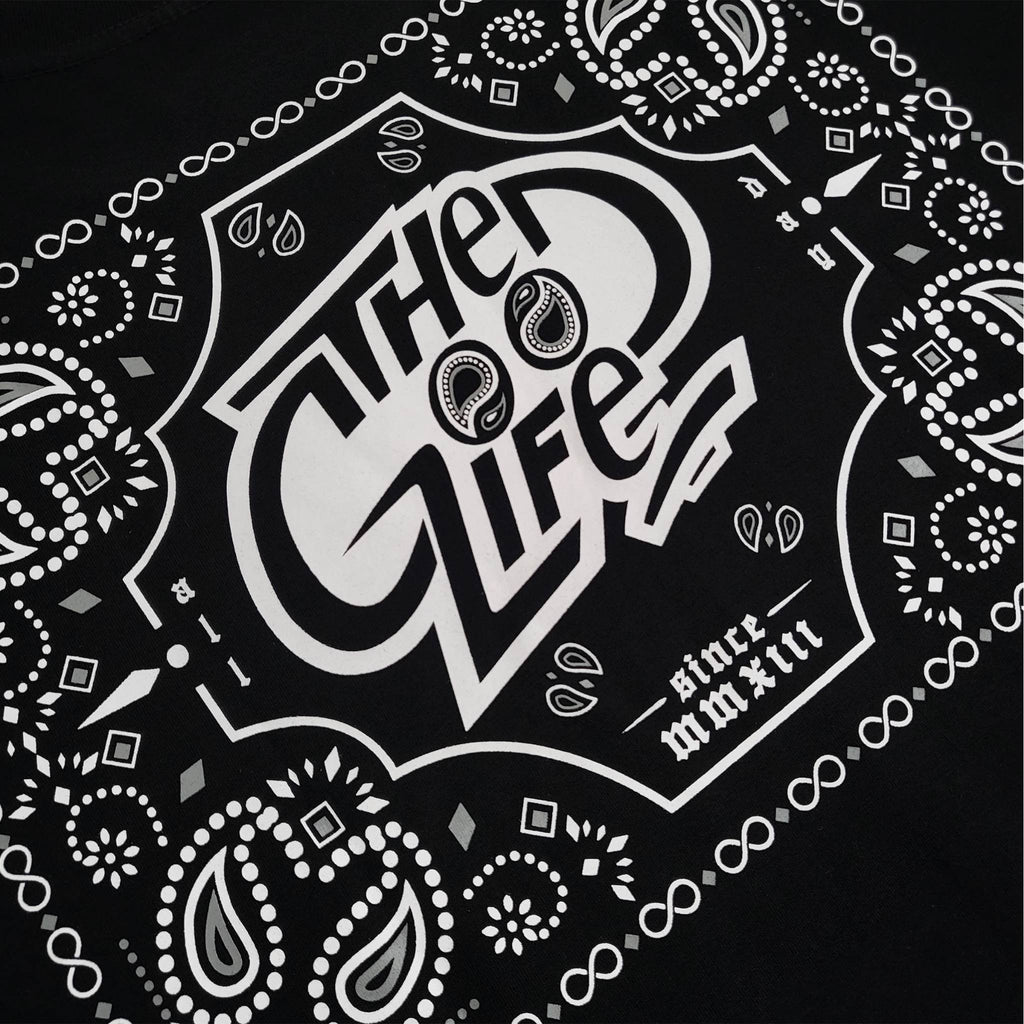 PAISLEY (BLACK) T-SHIRT