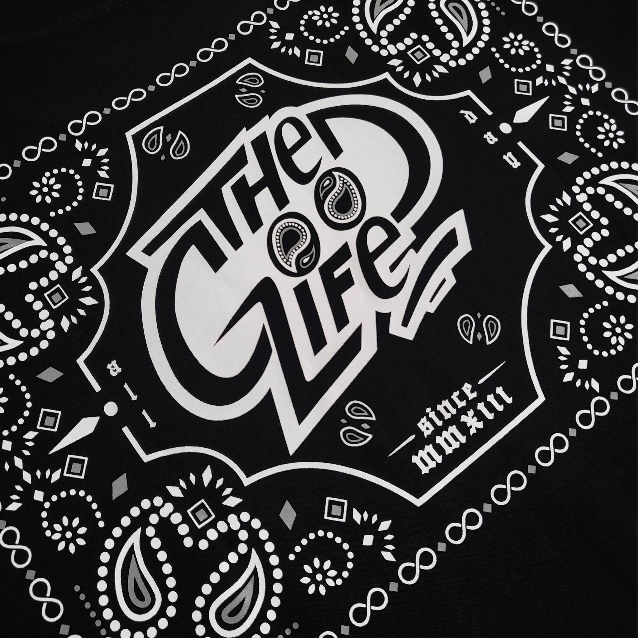 PAISLEY (BLACK) T-SHIRT