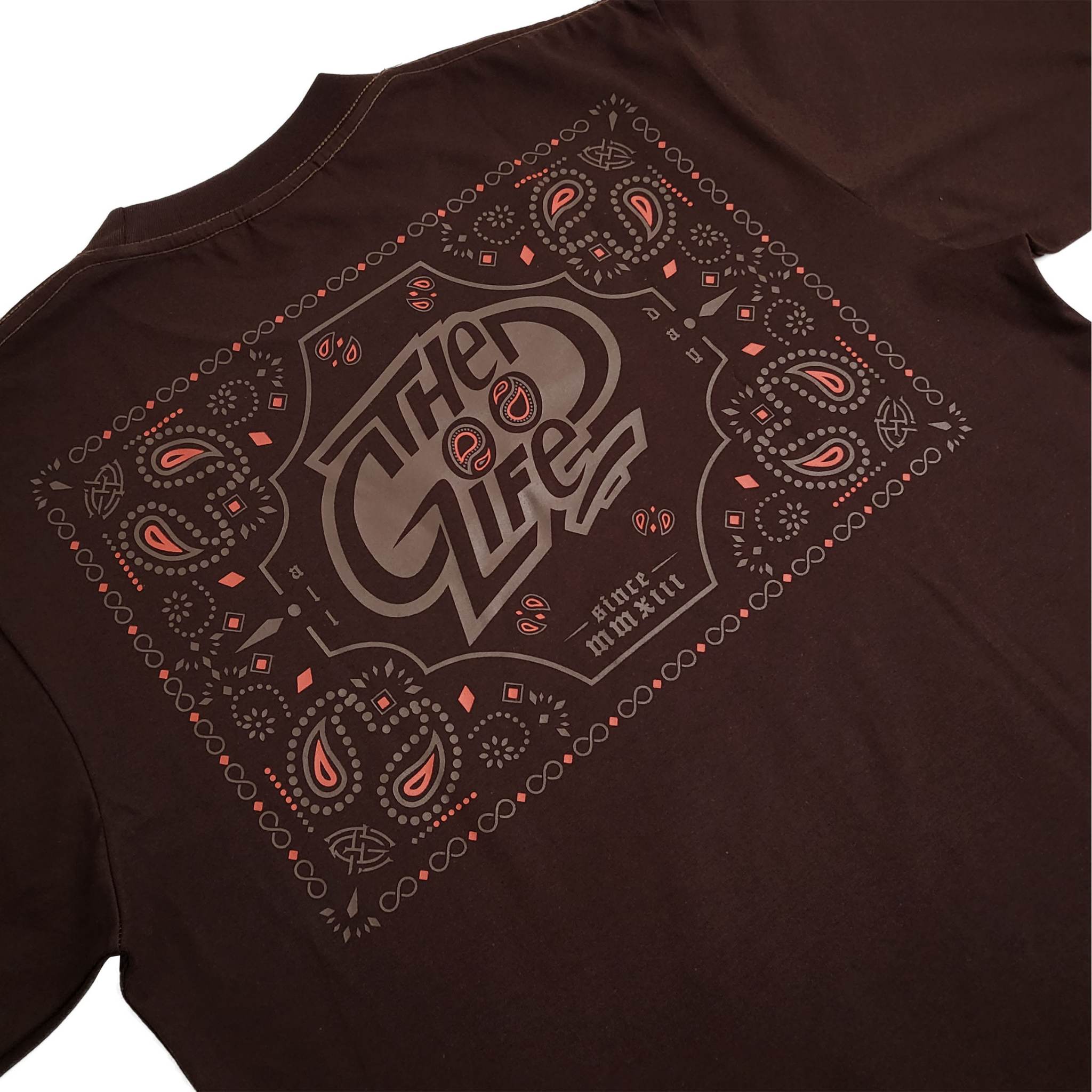 PAISLEY (CHOCO BROWN) T-SHIRT