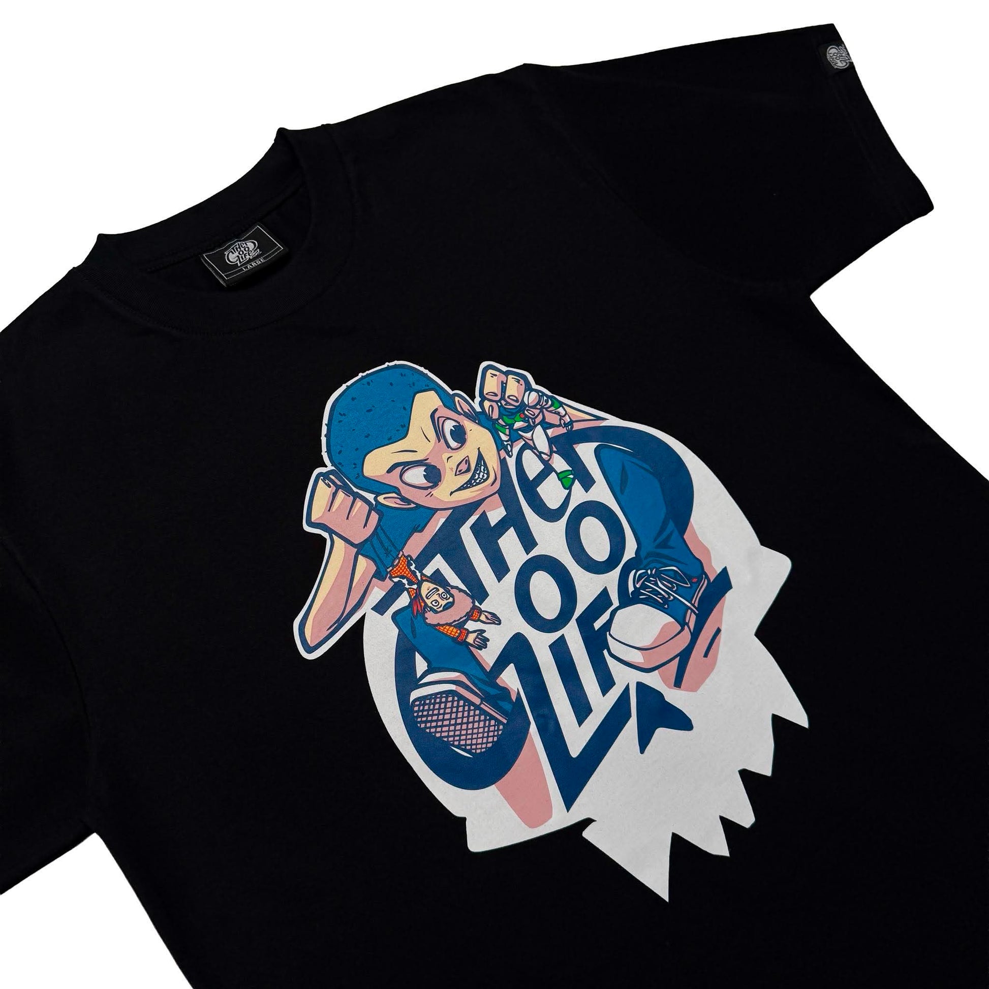 SIDDY (BLACK) T-SHIRT
