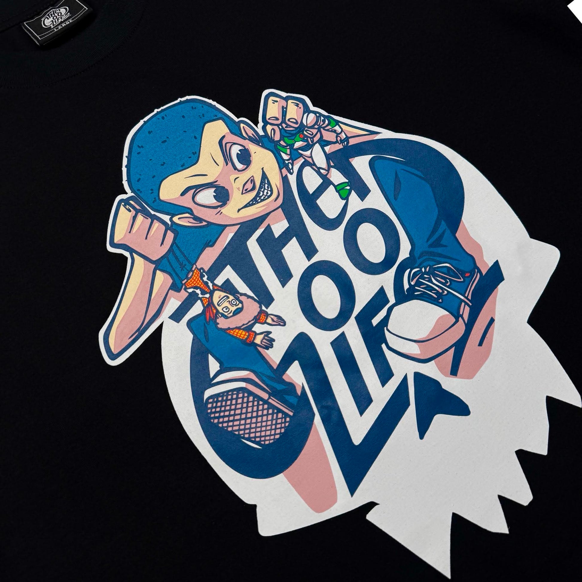SIDDY (BLACK) T-SHIRT