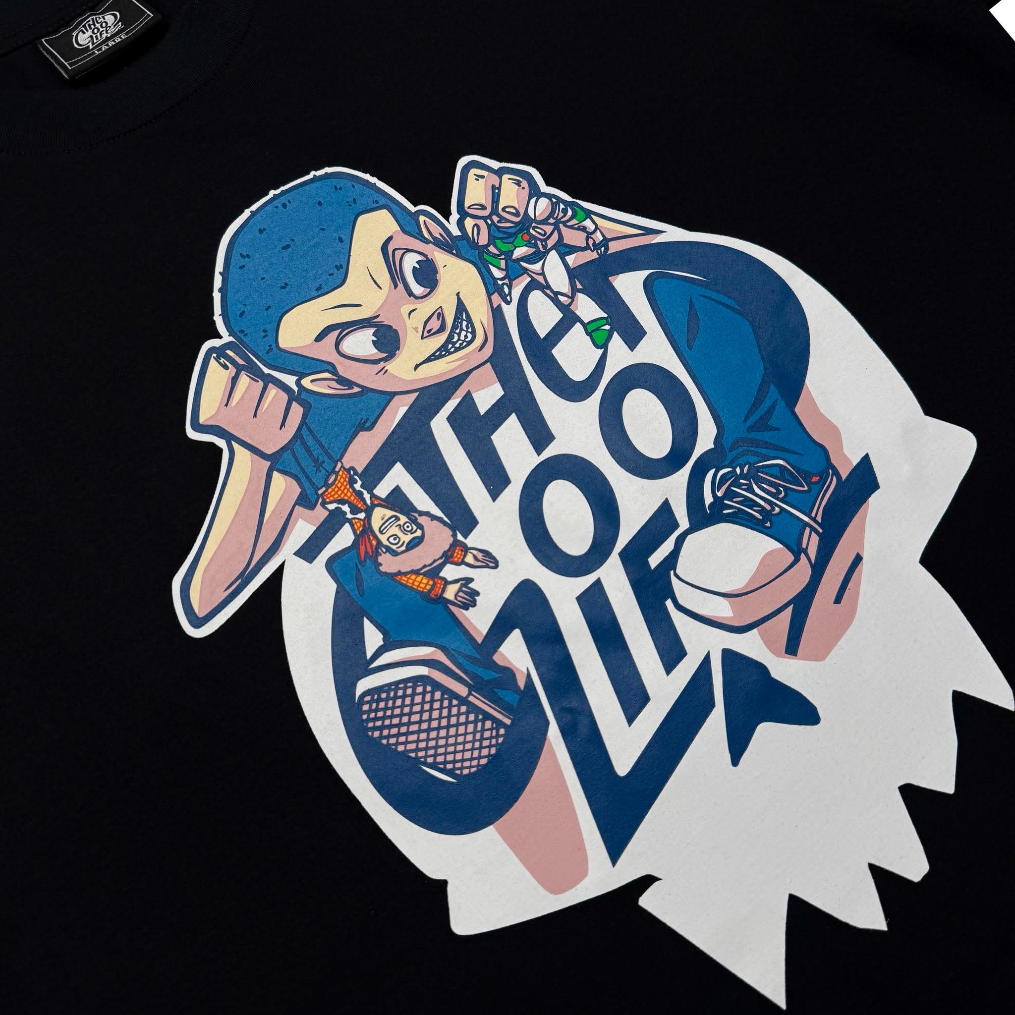 SIDDY (BLACK) T-SHIRT