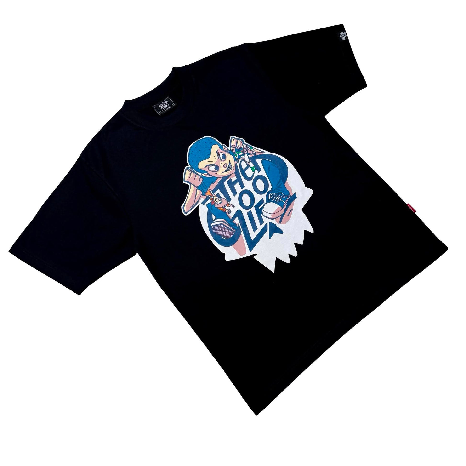 SIDDY (BLACK) T-SHIRT