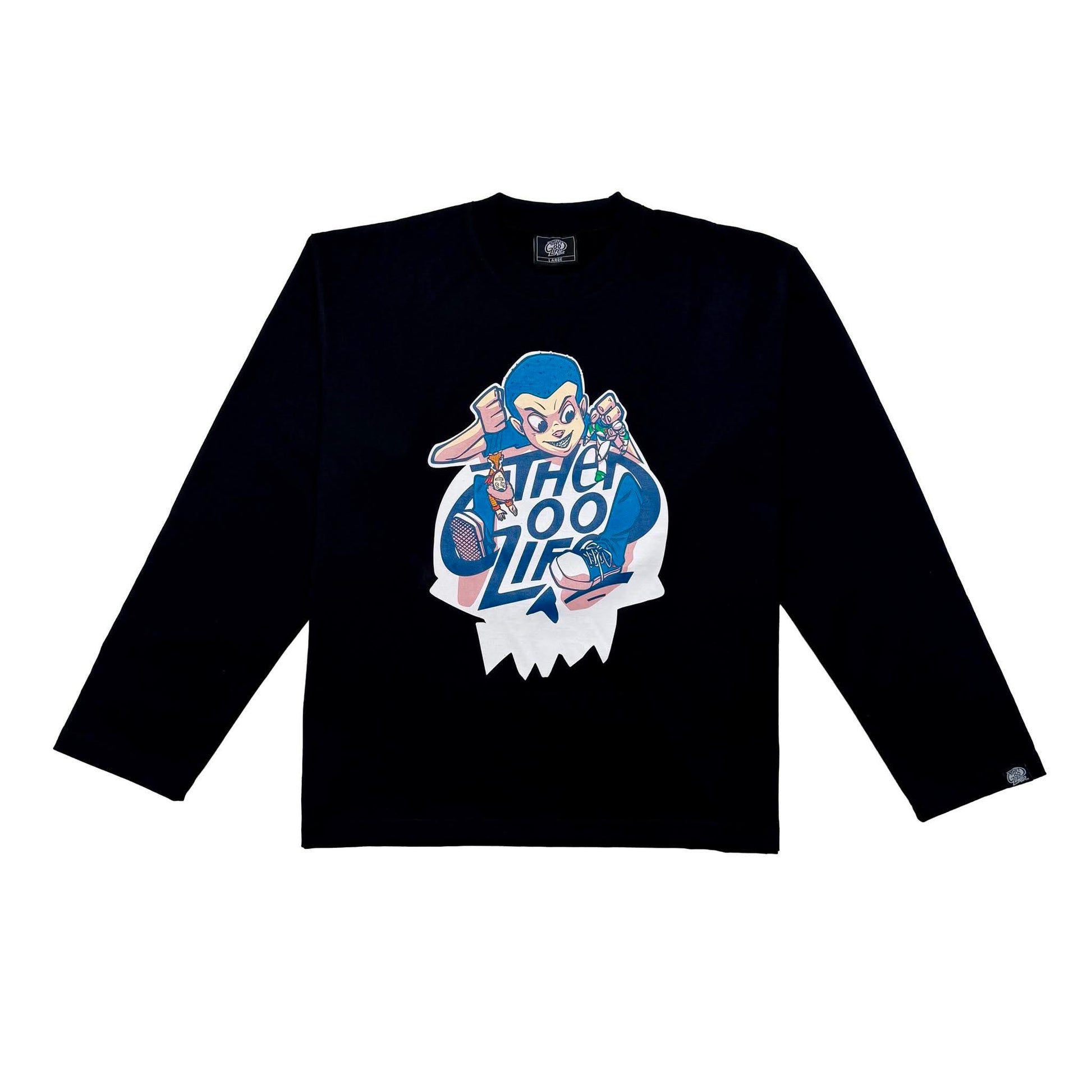 SIDDY (BLACK) - CREWNECK