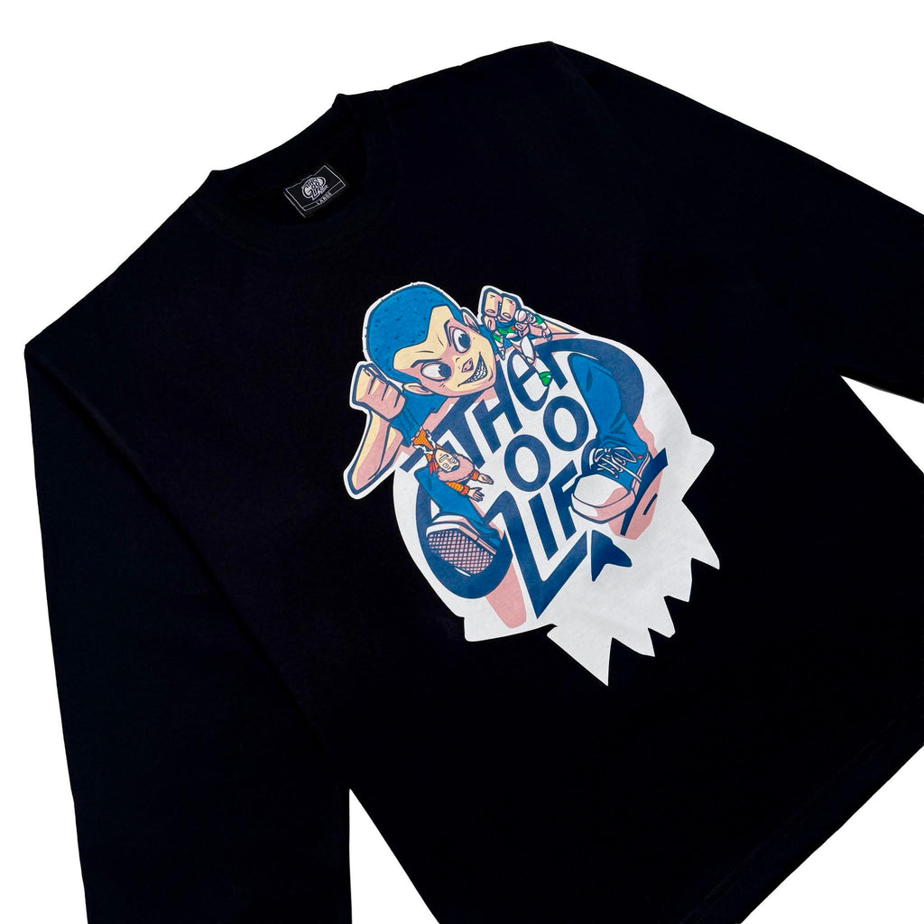 SIDDY (BLACK) - CREWNECK