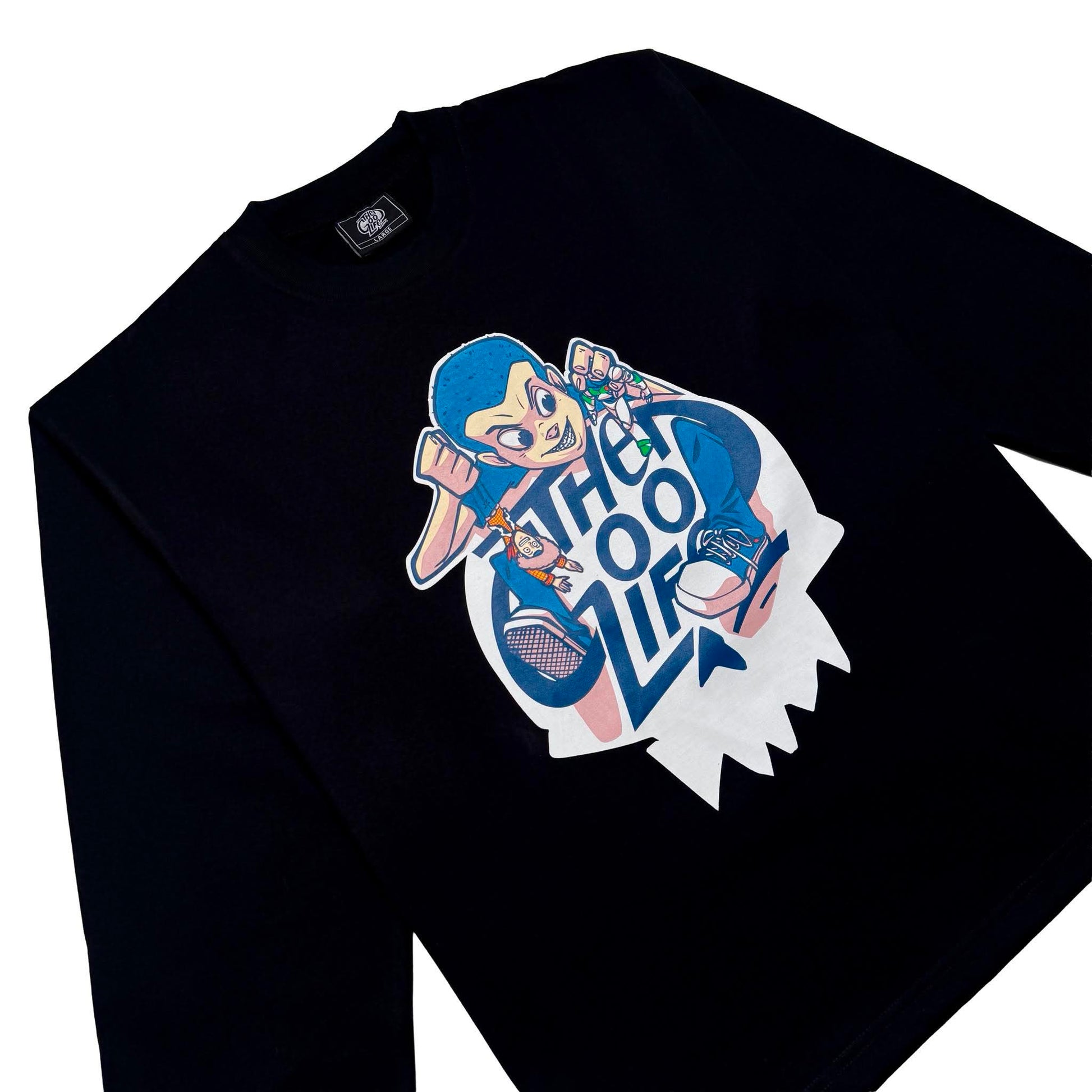 SIDDY (BLACK) - CREWNECK