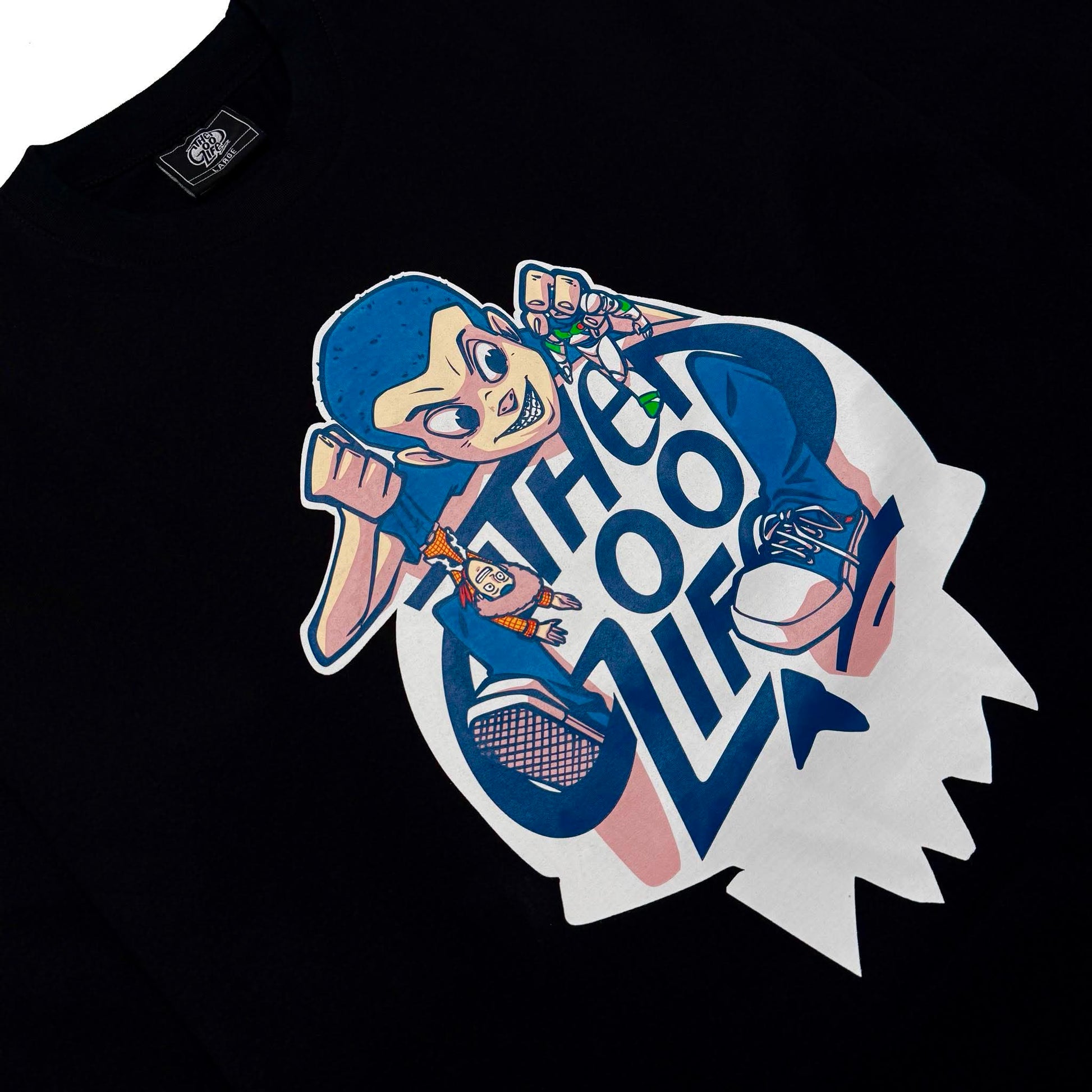 SIDDY (BLACK) - CREWNECK