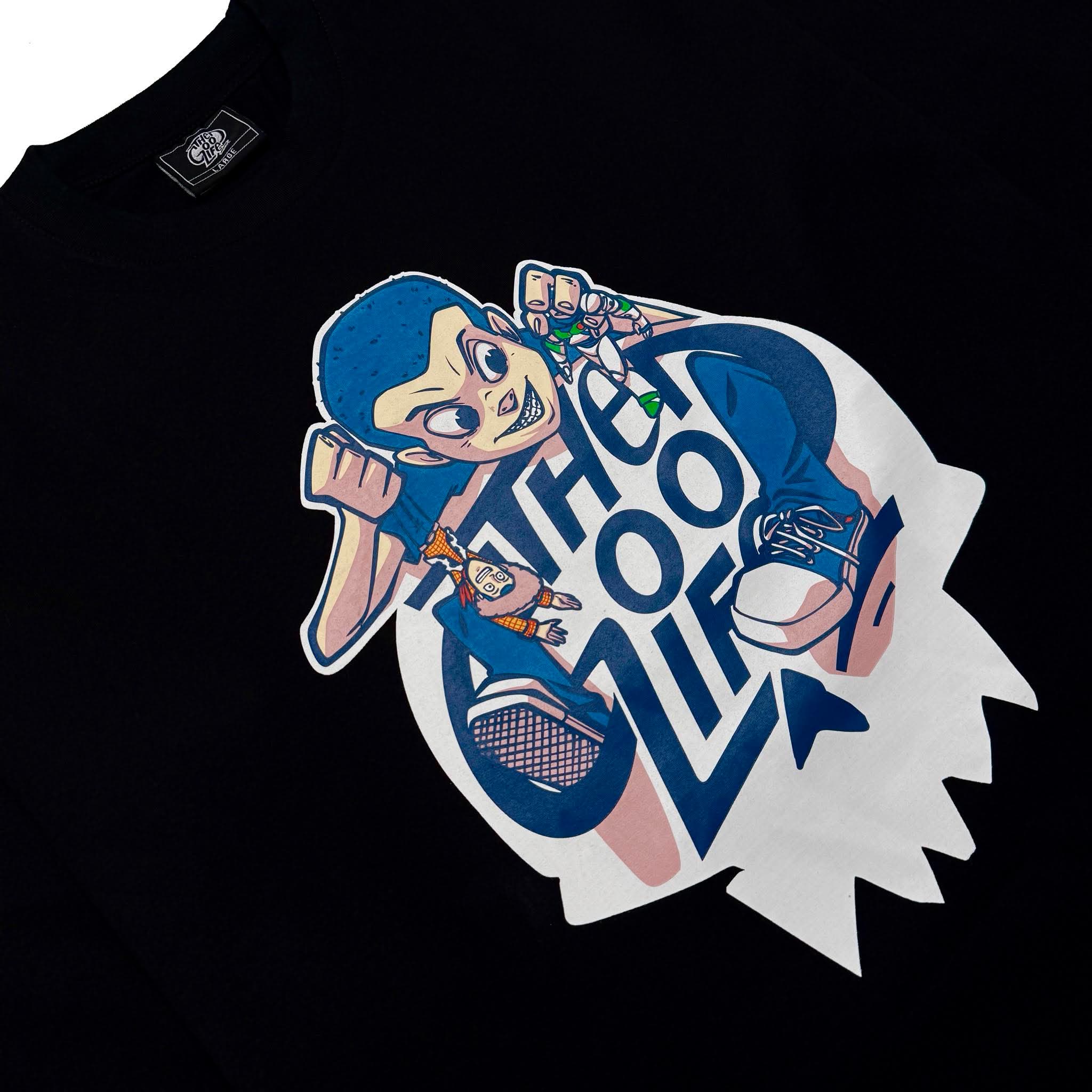 SIDDY (BLACK) - CREWNECK