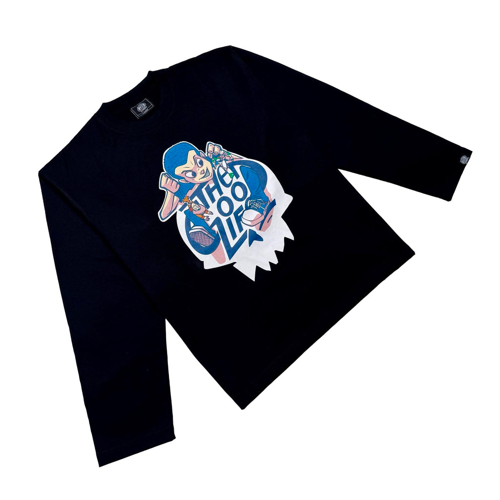 SIDDY (BLACK) - CREWNECK