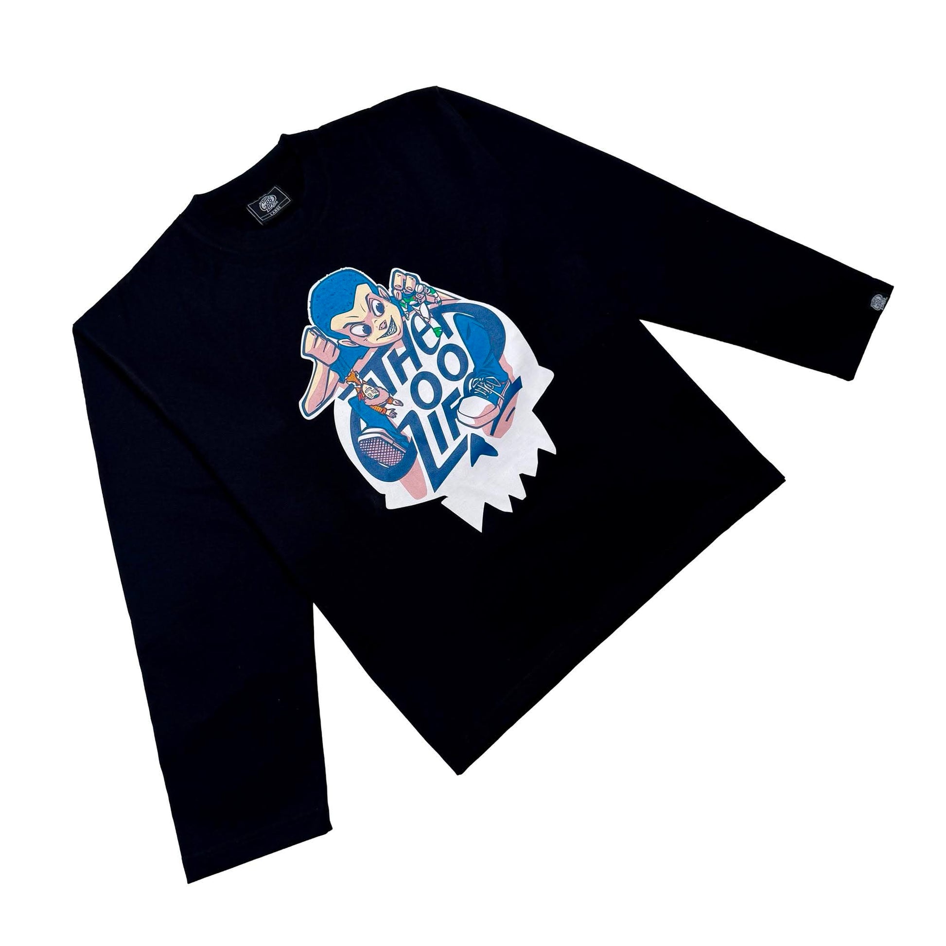 SIDDY (BLACK) - CREWNECK
