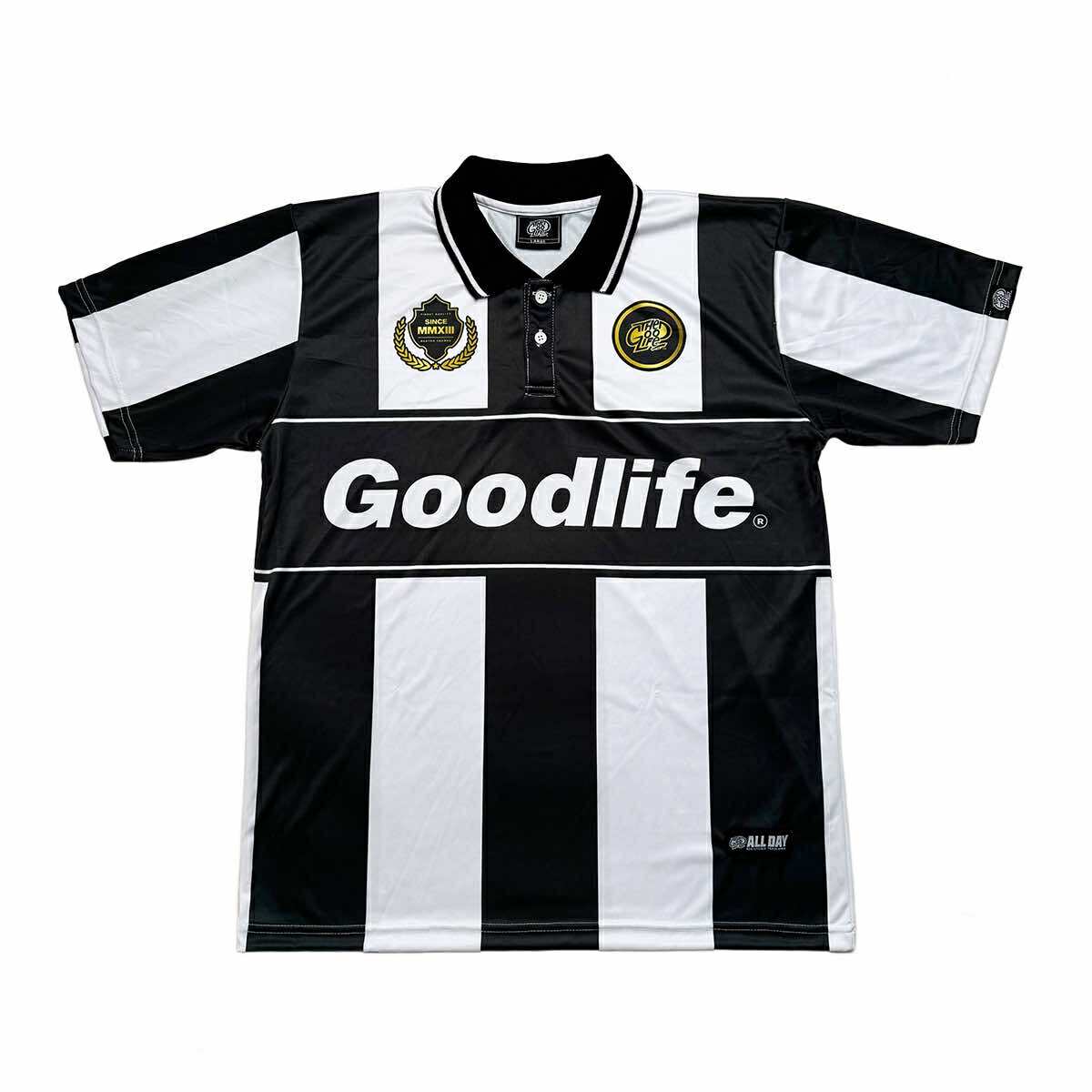 SKYLINE (BLACK) POLO