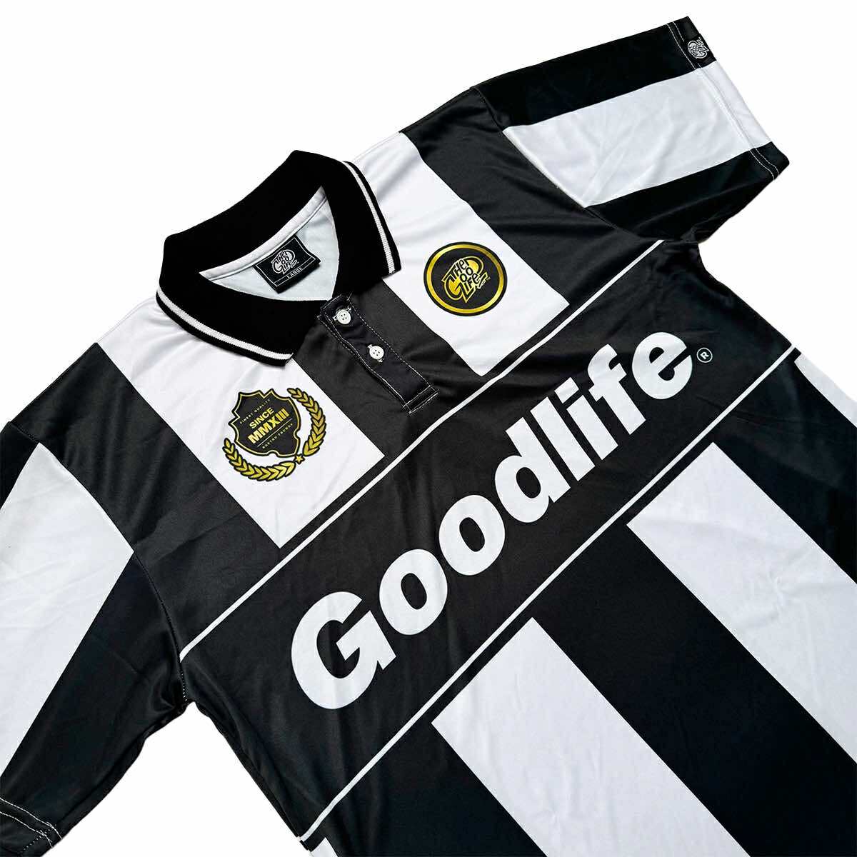 SKYLINE (BLACK) POLO