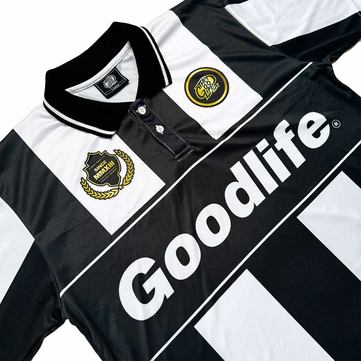SKYLINE (BLACK) POLO