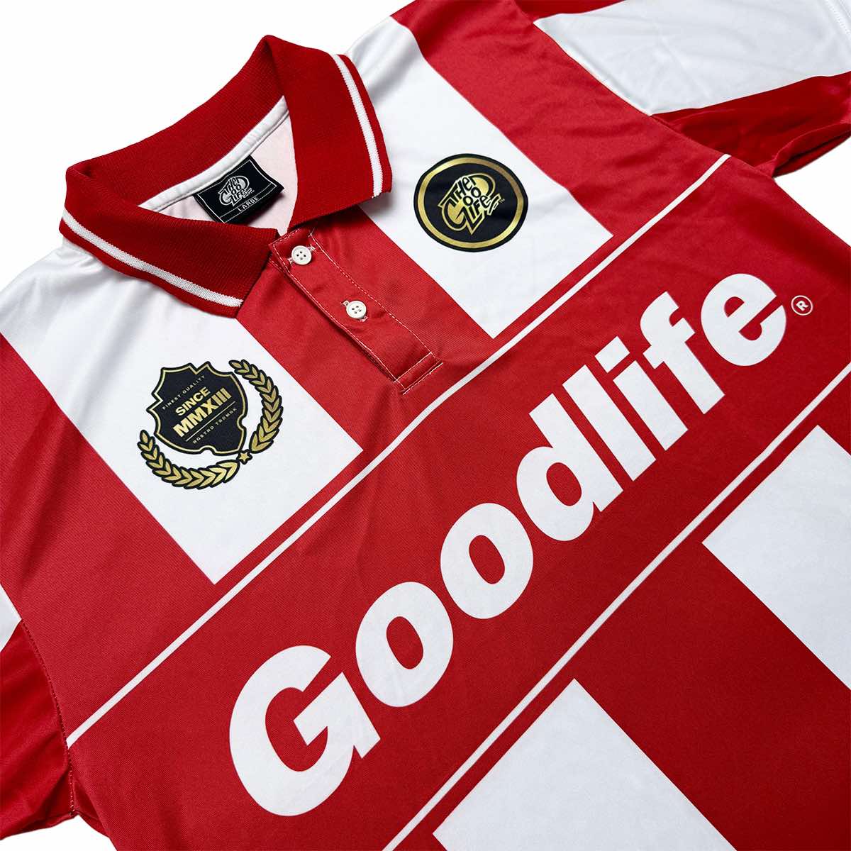 SKYLINE (RED) POLO