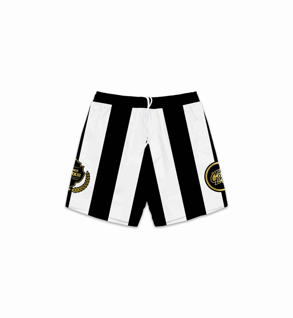 SKYLINE (BLACK) MESH SHORTS