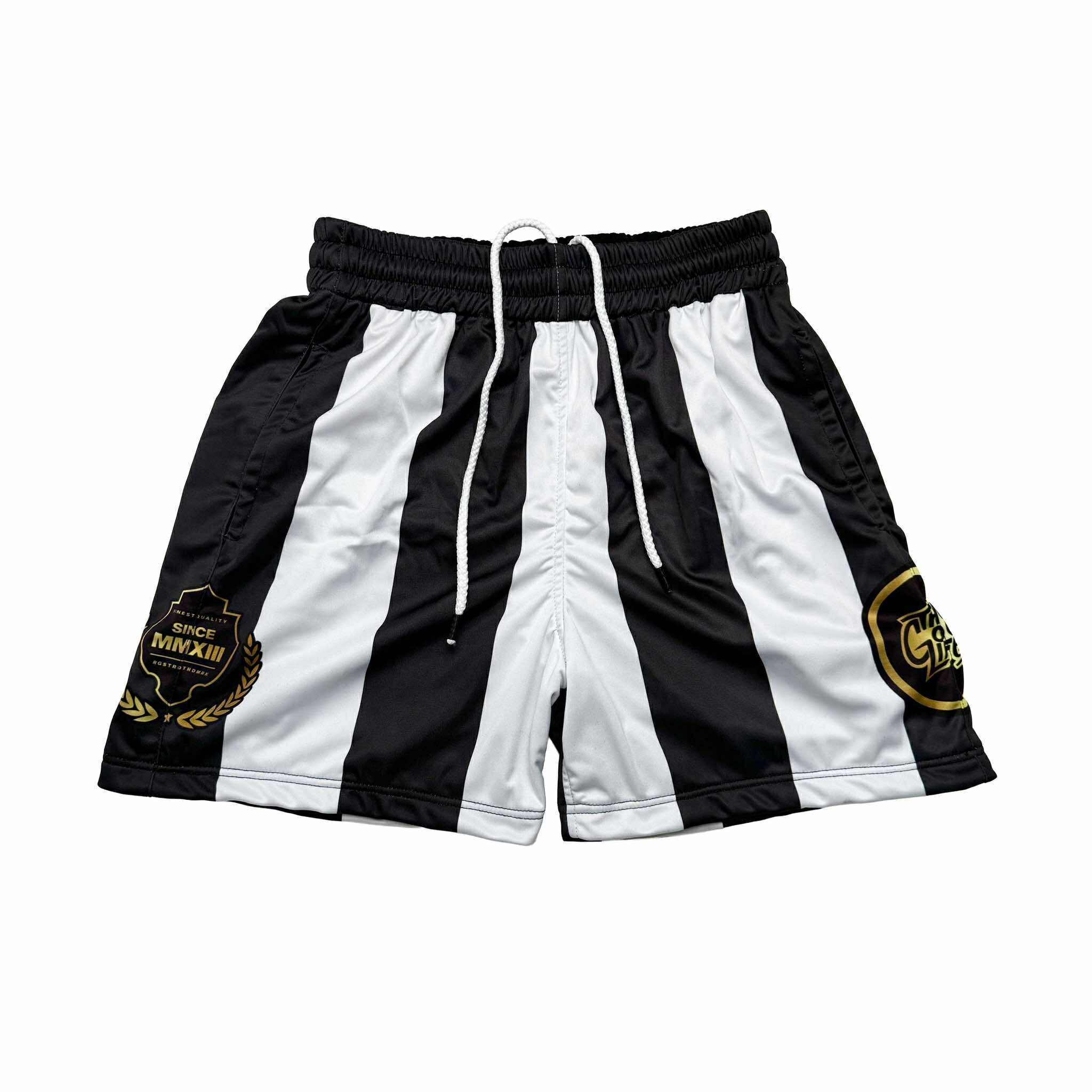 SKYLINE (BLACK) MESH SHORTS