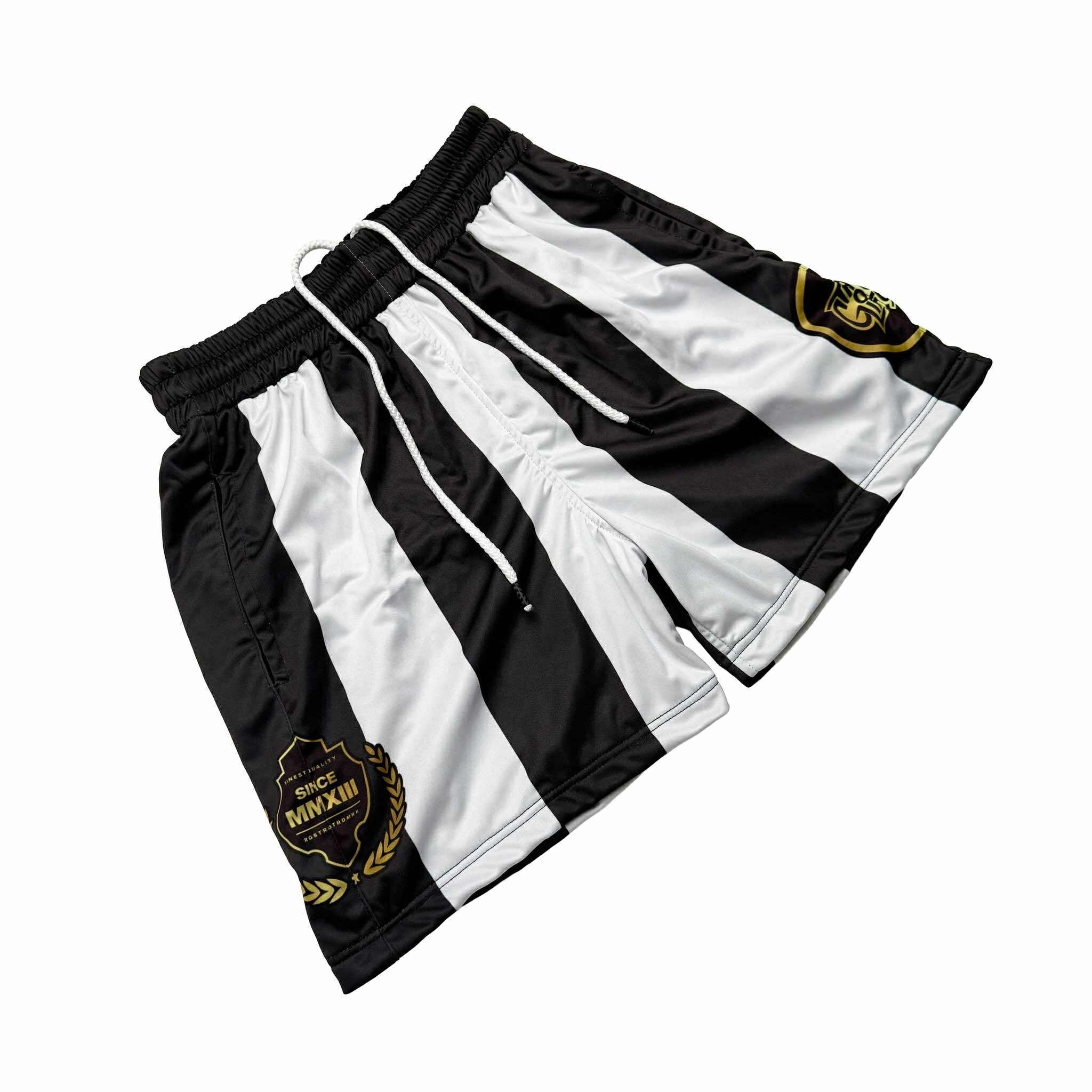 SKYLINE (BLACK) MESH SHORTS