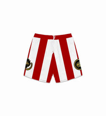 SKYLINE (RED) MESH SHORTS