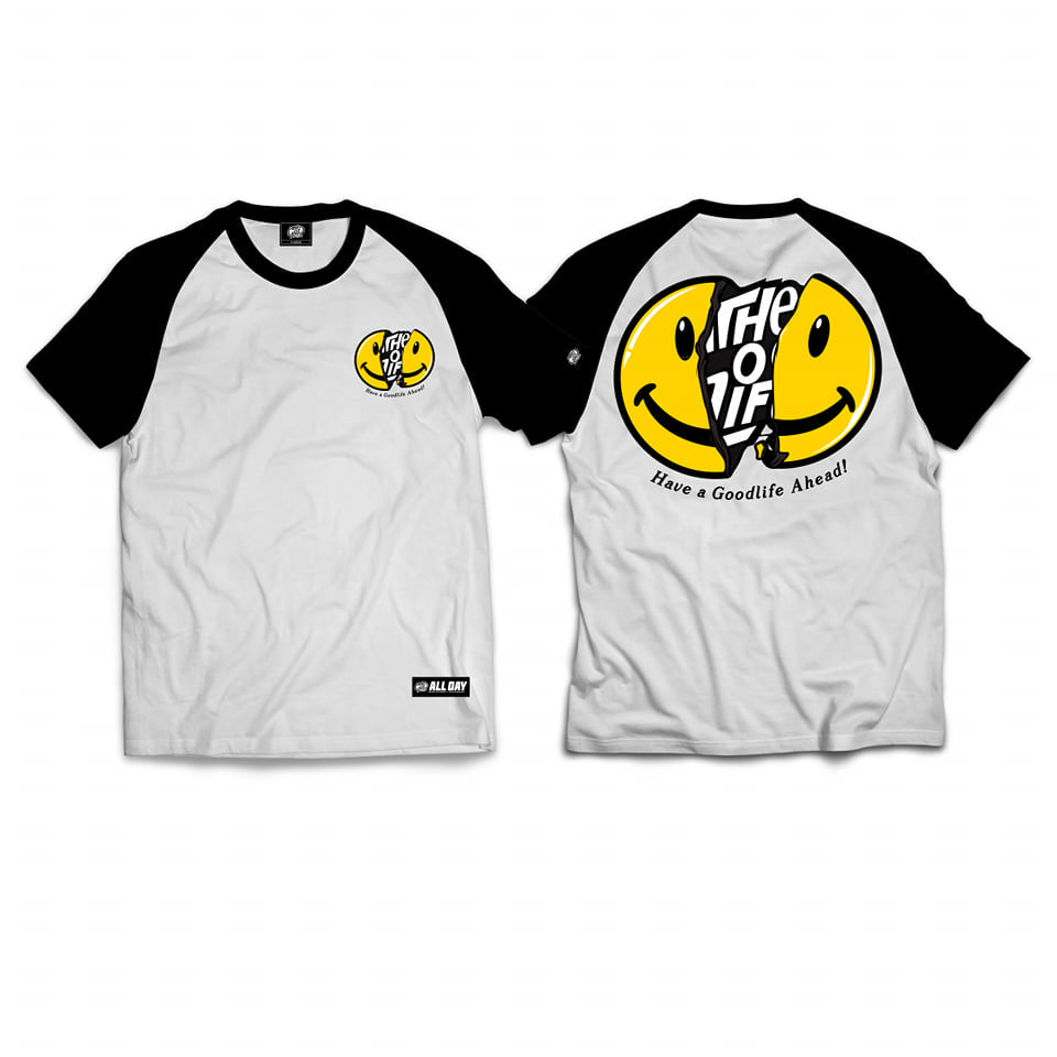 SMILEY (RAGLAN) T-SHIRT