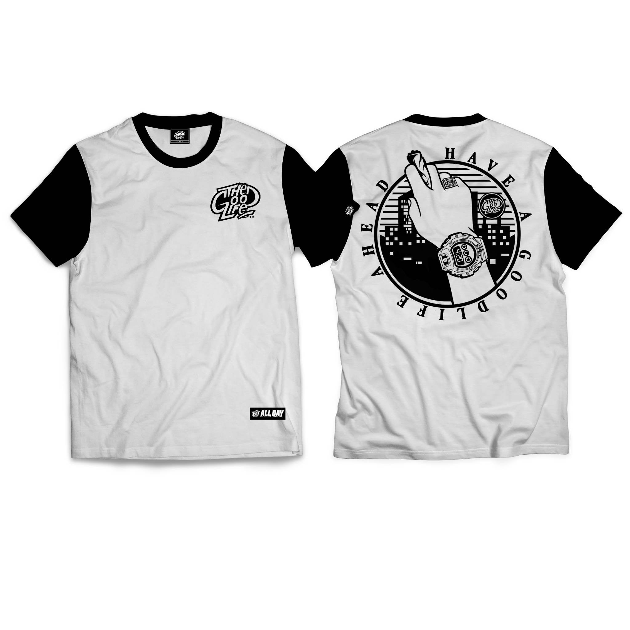 SMOKEHAND (2TONE) T-SHIRT