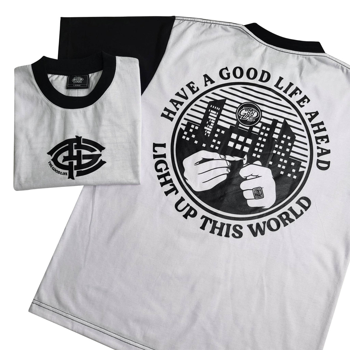 SMOKEHAND V2 (2TONE) T-SHIRT