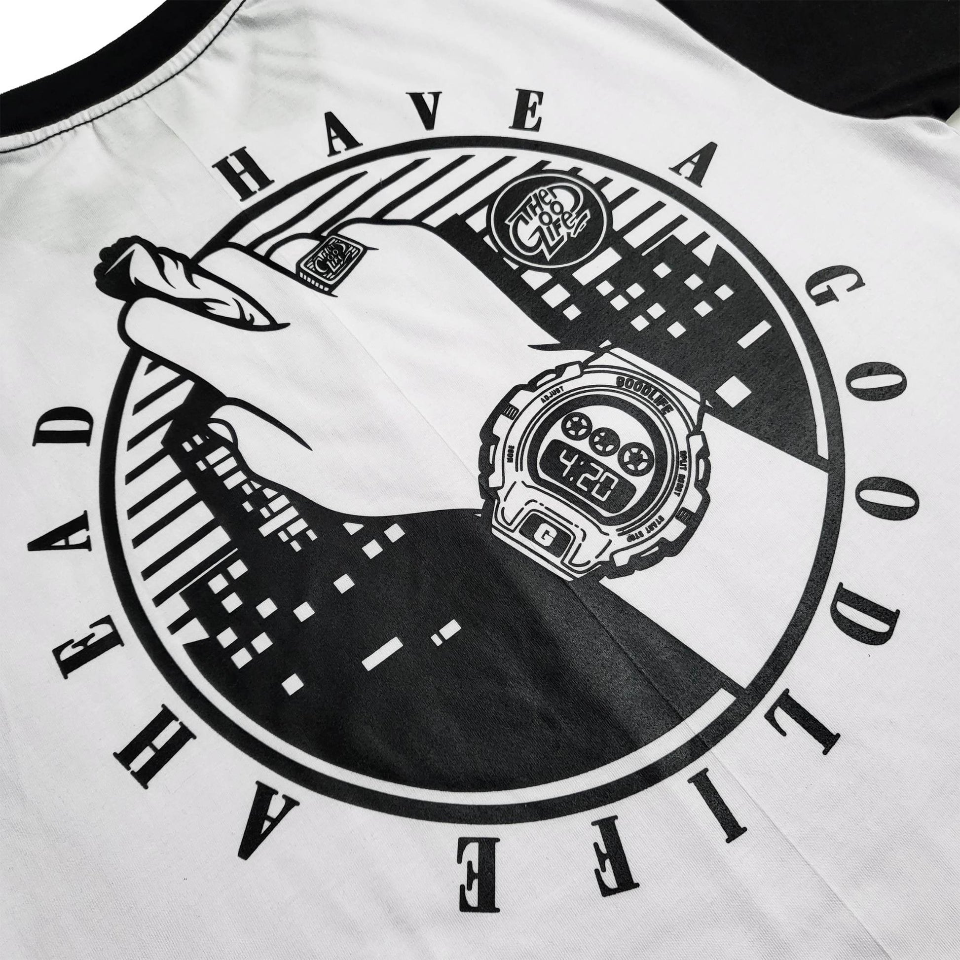 SMOKEHAND (2TONE) T-SHIRT