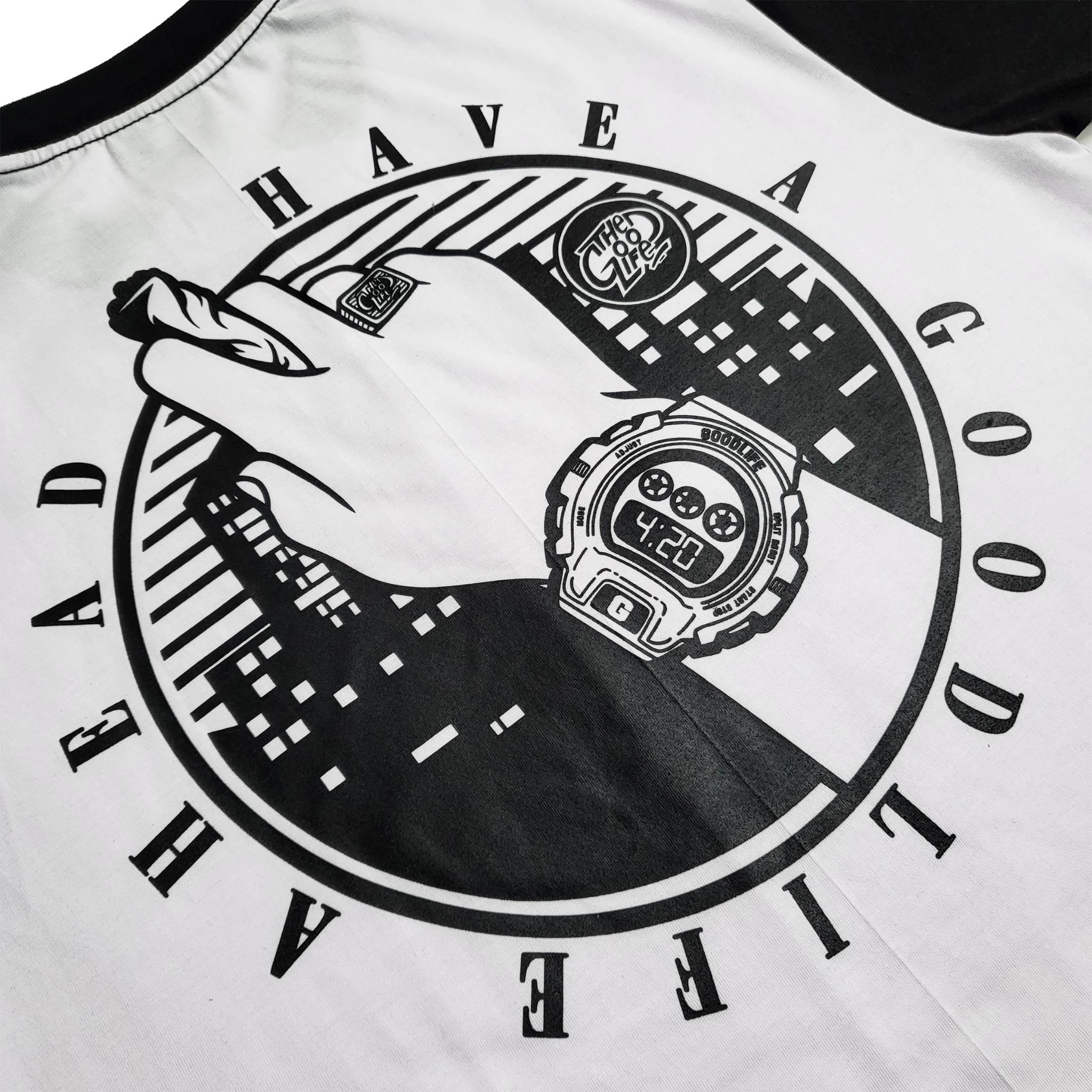 SMOKEHAND (2TONE) T-SHIRT