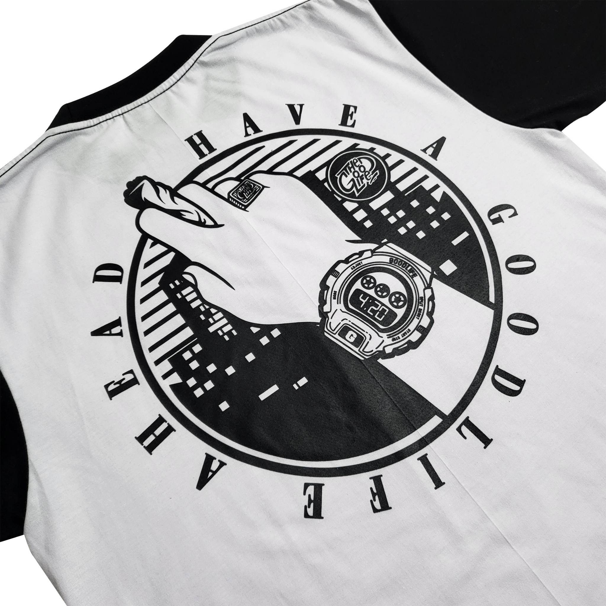 SMOKEHAND (2TONE) T-SHIRT
