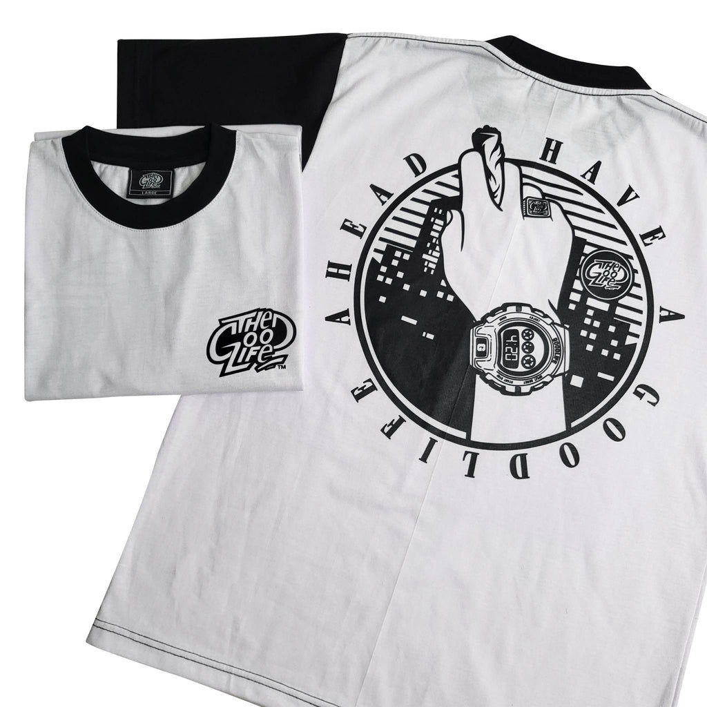 SMOKEHAND (2TONE) T-SHIRT