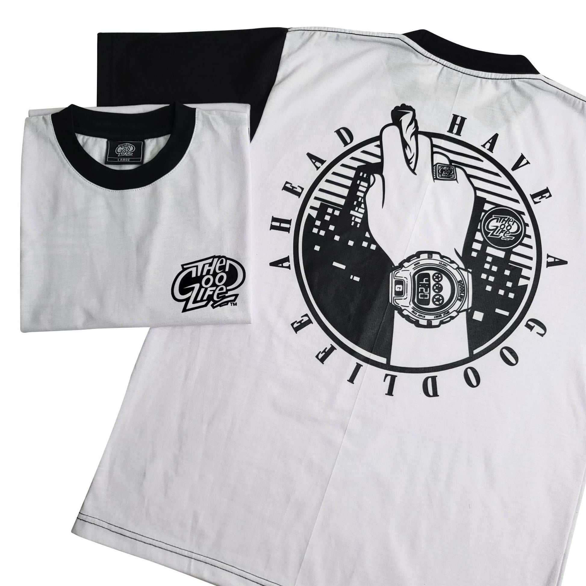 SMOKEHAND (2TONE) T-SHIRT