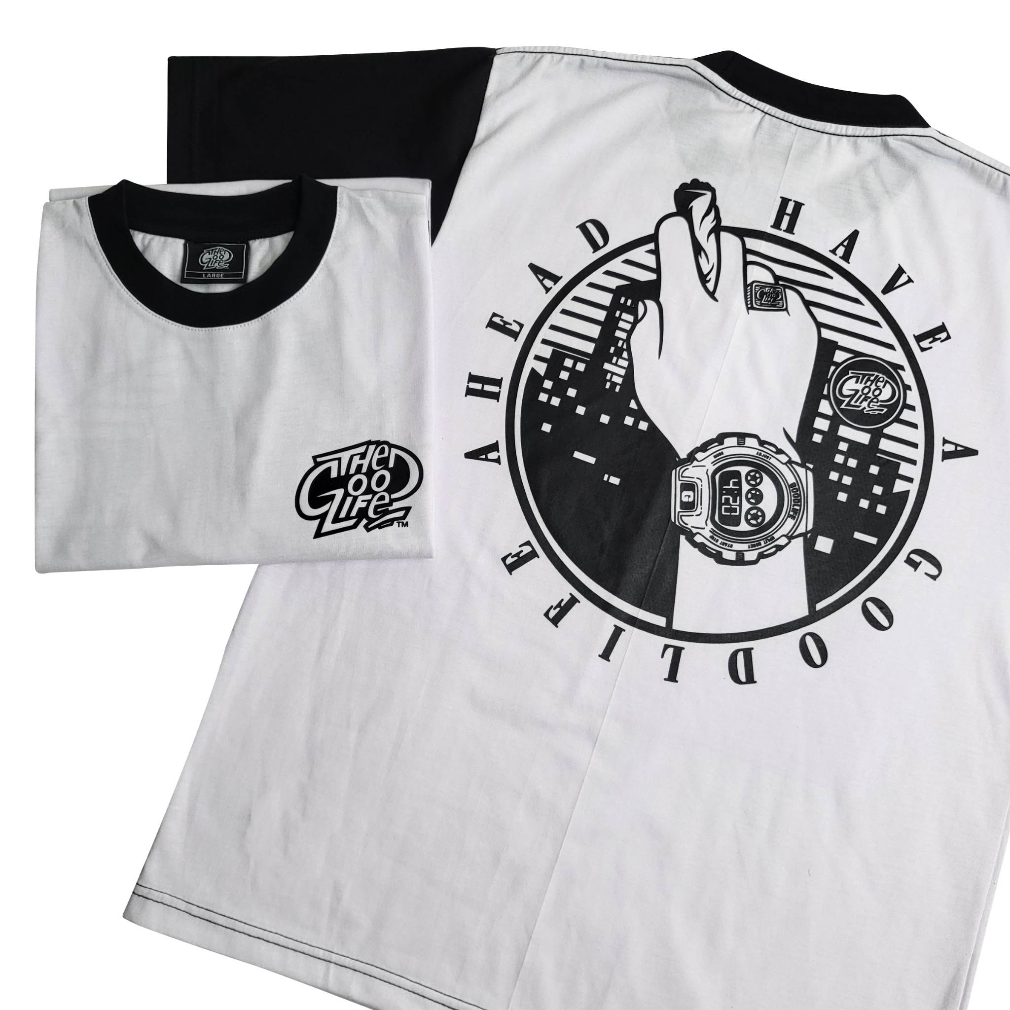 SMOKEHAND (2TONE) T-SHIRT