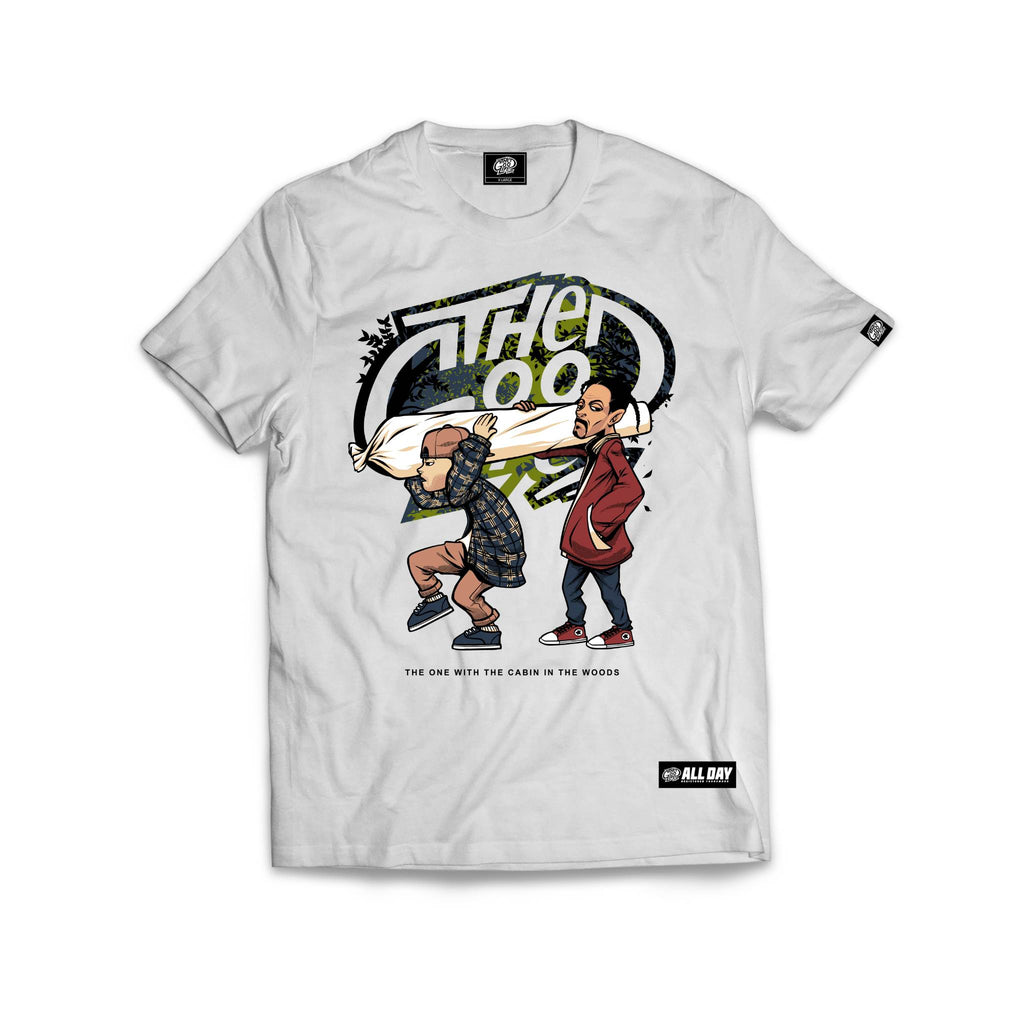SNOOP & MAC V2 (WHITE) T-SHIRT