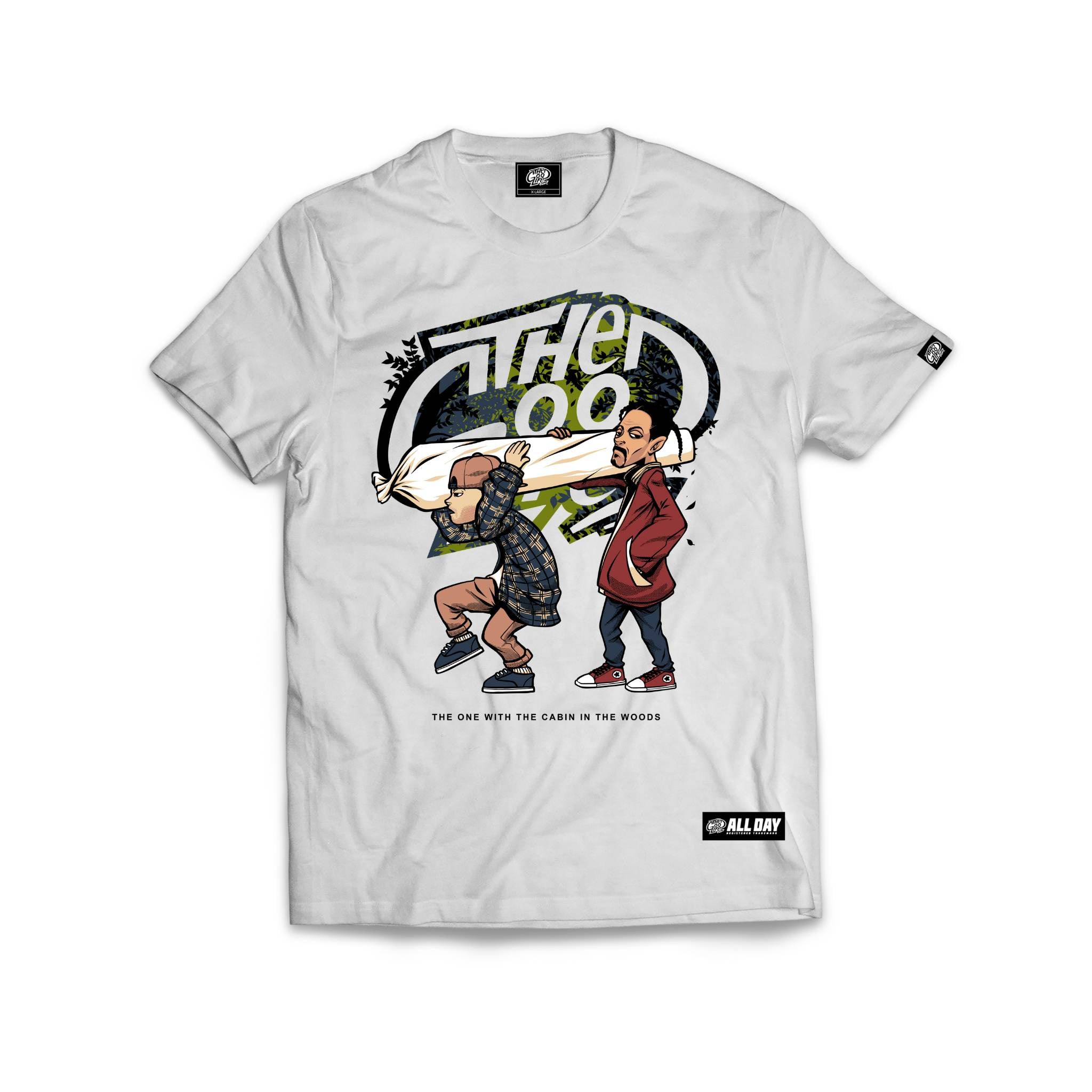 SNOOP & MAC V2 (WHITE) T-SHIRT
