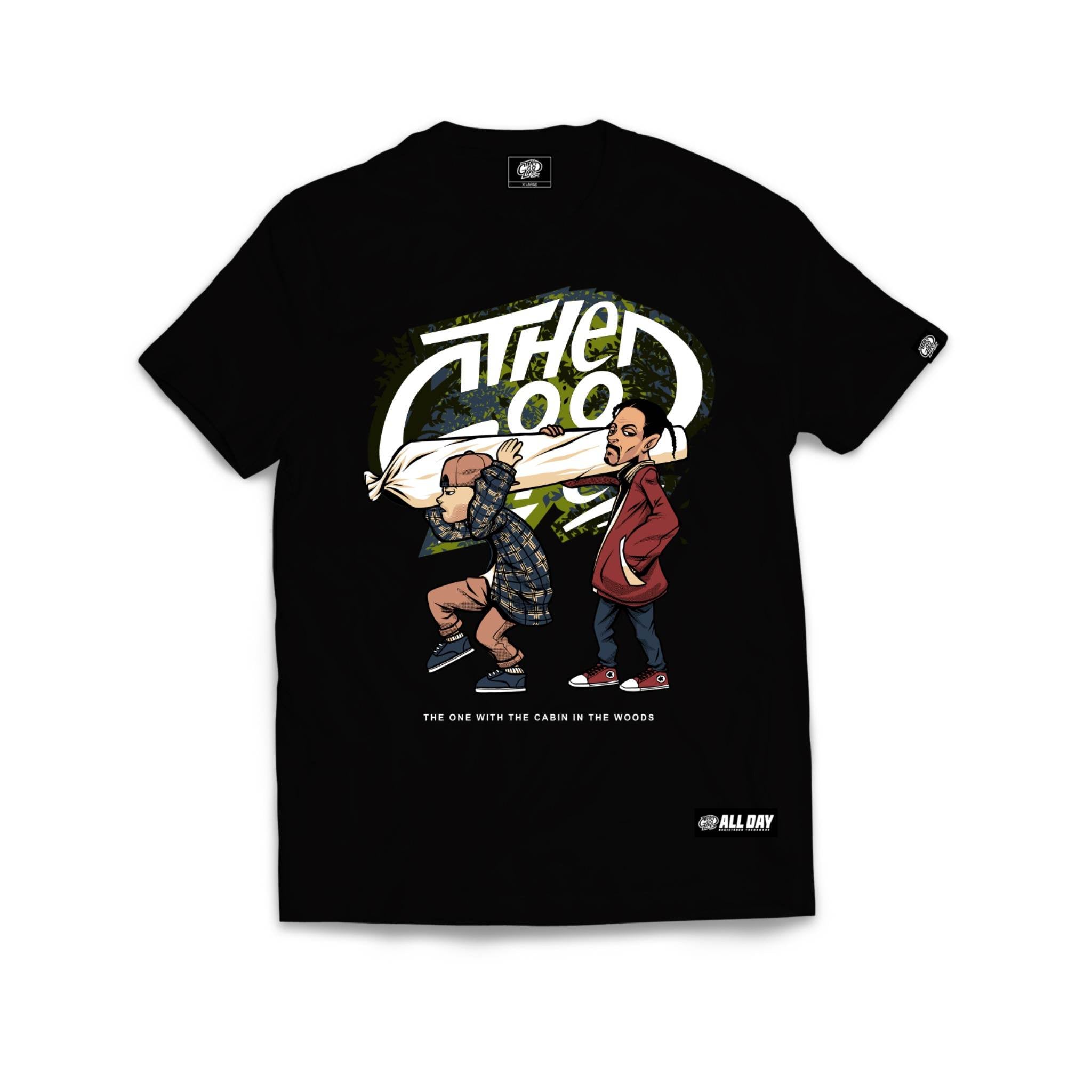 SNOOP & MAC V2 (BLACK) T-SHIRT