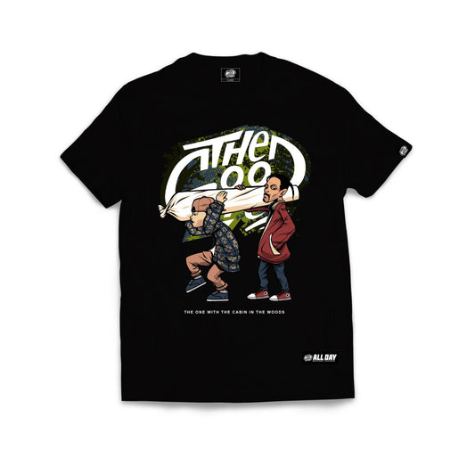 SNOOP & MAC V2 (BLACK) T-SHIRT