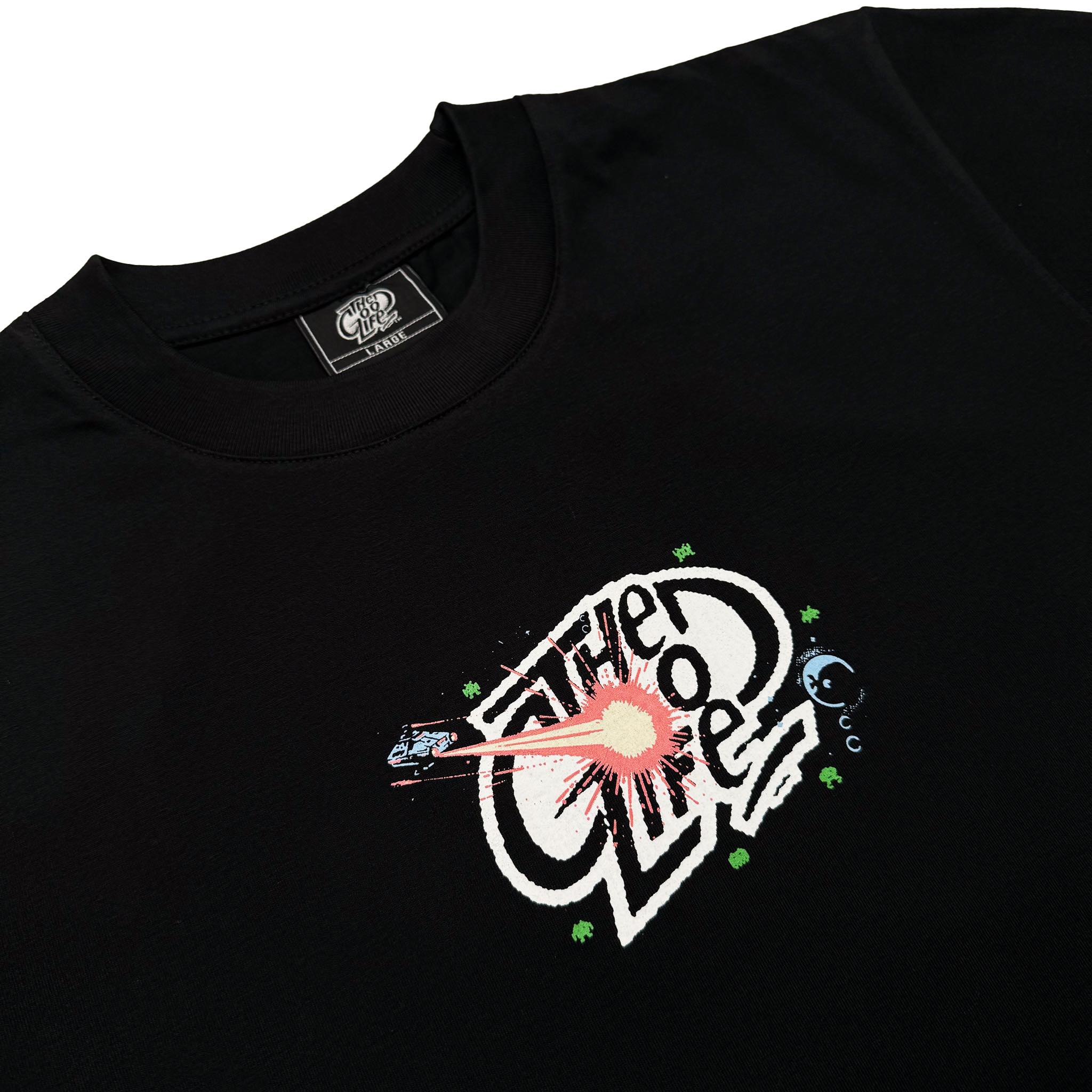 SPACE INVADERS (BLACK) T-SHIRT