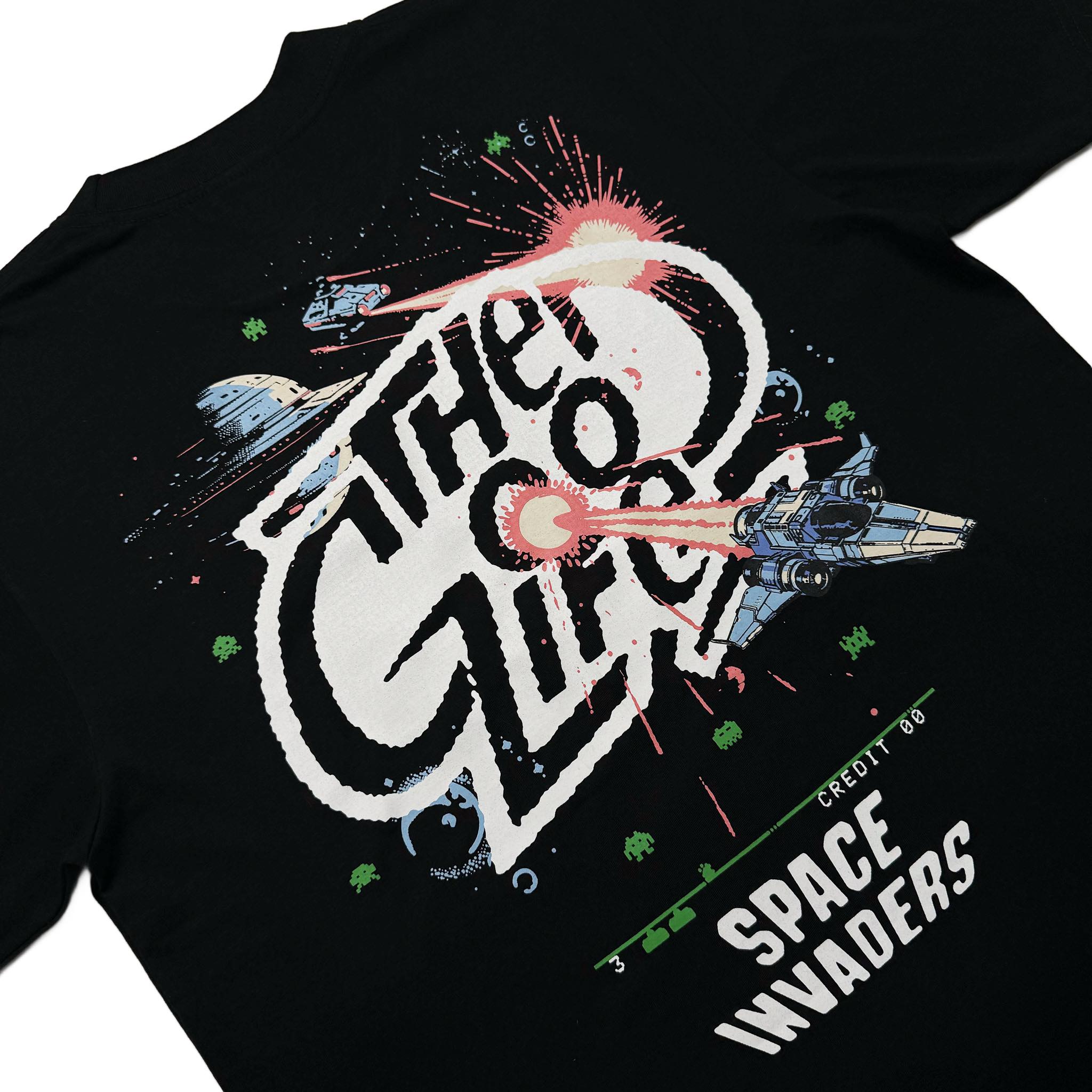 SPACE INVADERS (BLACK) T-SHIRT
