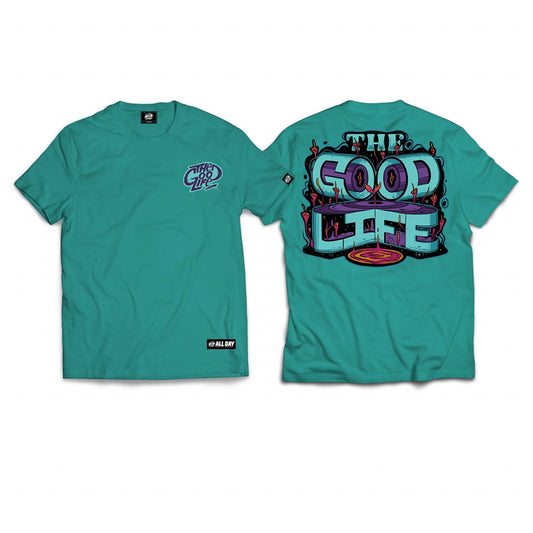 SPACE GARDEN (MINT) T-SHIRT
