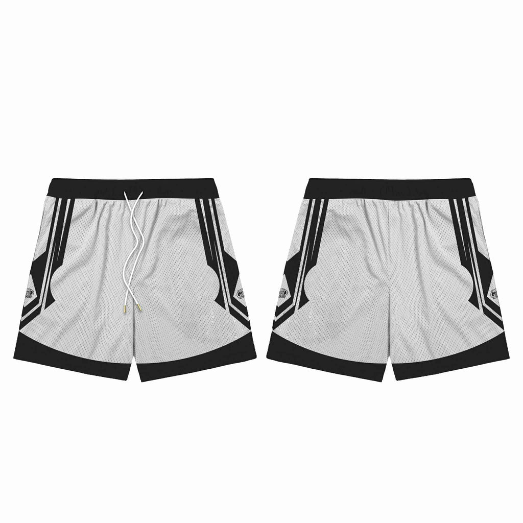 SPEAR V2 (BLACK) MESH SHORTS