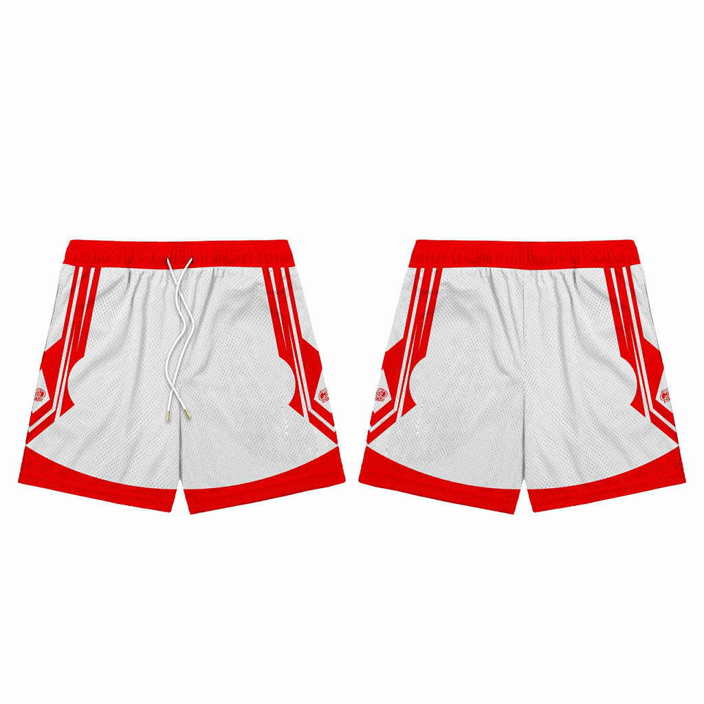 SPEAR V2 (RED) MESH SHORTS